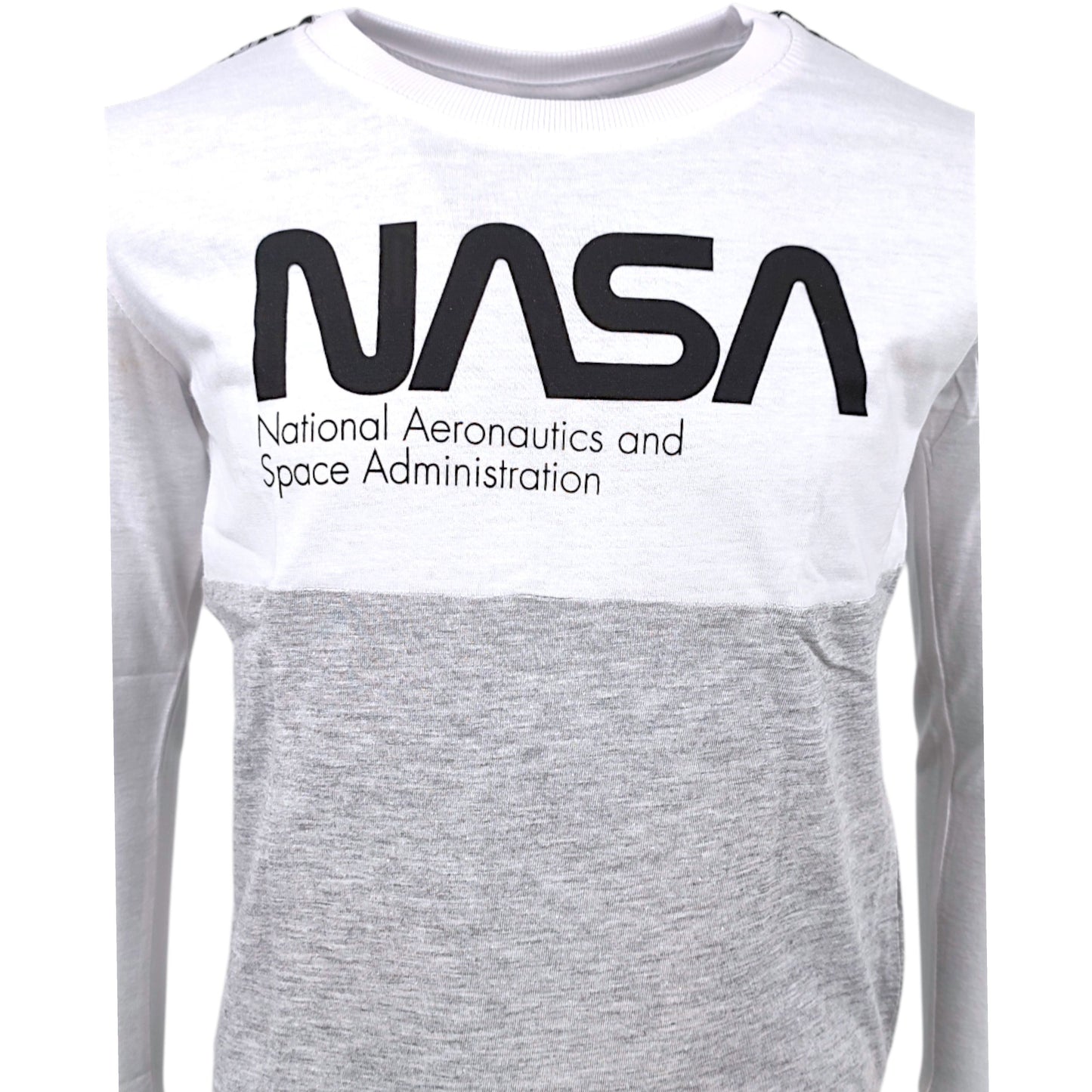 NASA Langarmshirt für Jungen Gr. 134 - 164 cm