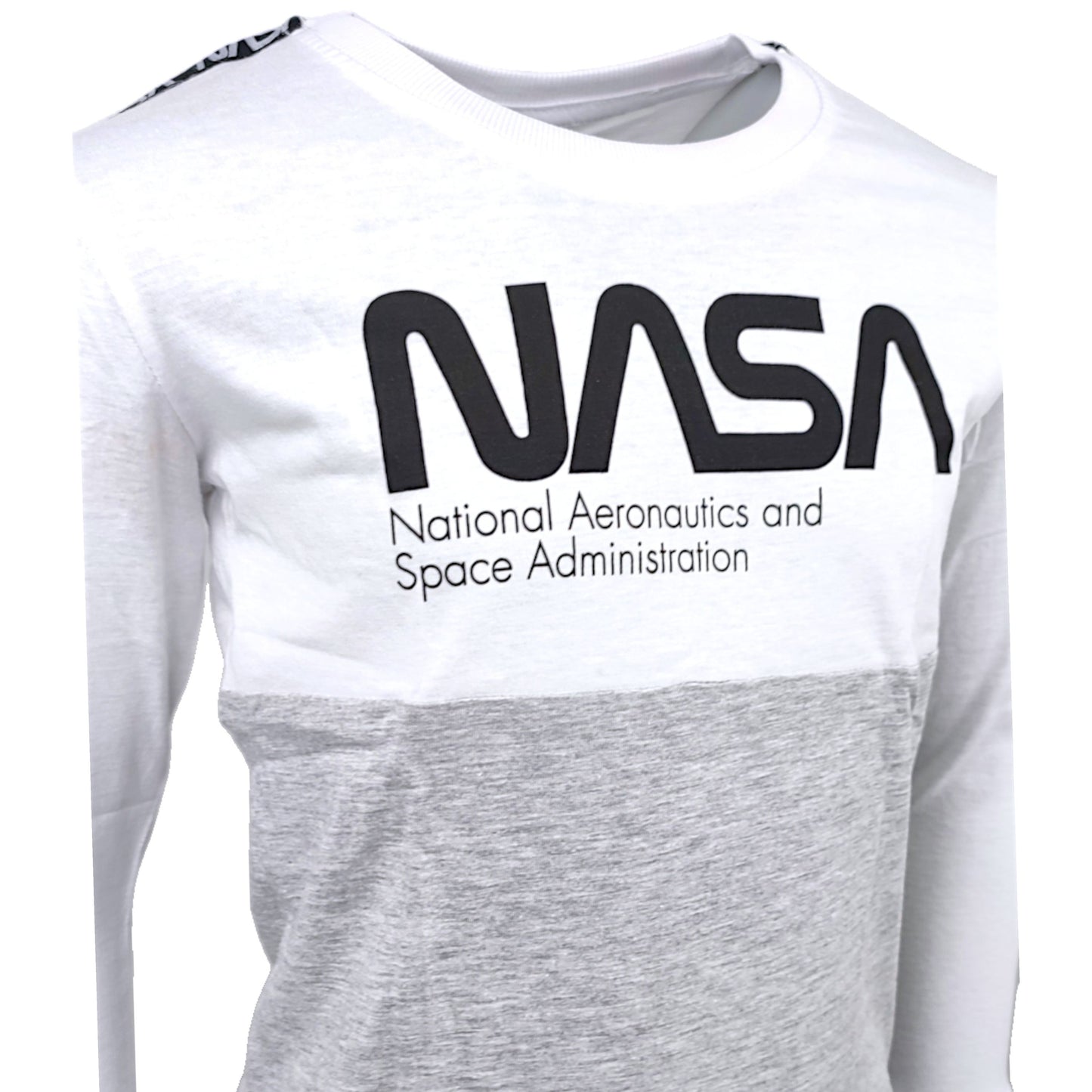 NASA Langarmshirt für Jungen Gr. 134 - 164 cm