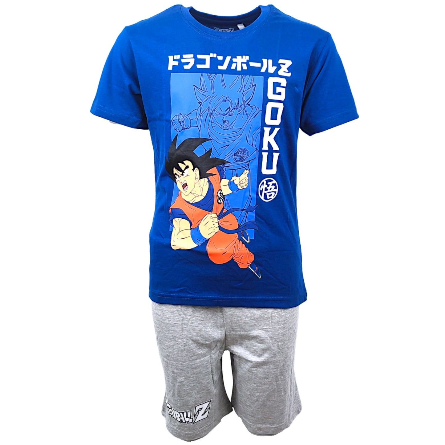Dragon Ball Schlafanzug kurz - Shorty für Jungen Gr.134 - 164 cm