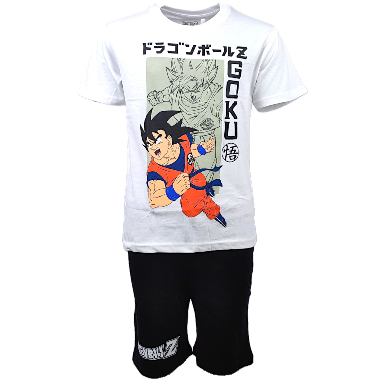 Dragon Ball Schlafanzug kurz - Shorty für Jungen Gr.134 - 164 cm