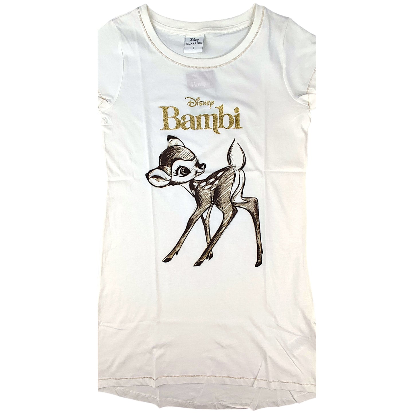 Disney Klassik Bambi Nachthemd Gr. S - XL