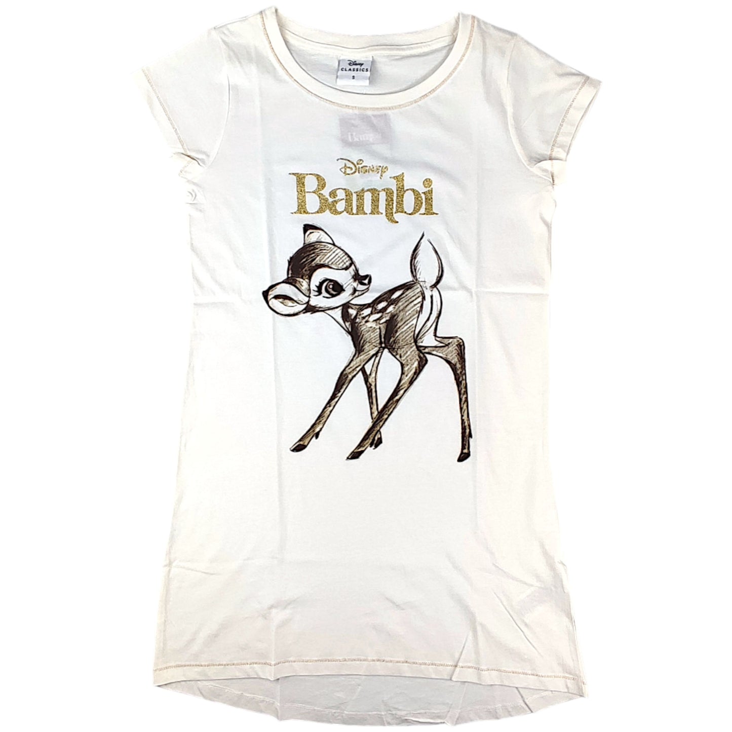 Disney Klassik Bambi Nachthemd Gr. S - XL