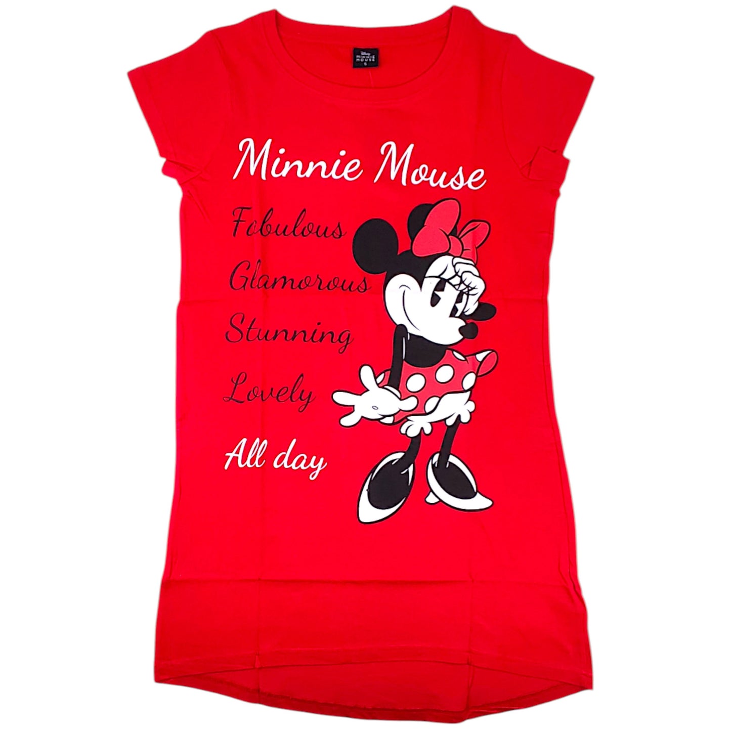 Disney Minnie Mouse Nachthemd Gr. S - XL