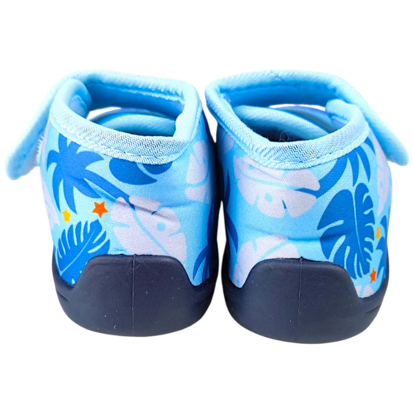 Disney Stitch Hausschuhe mit Klettverschluss Gr. 22-27