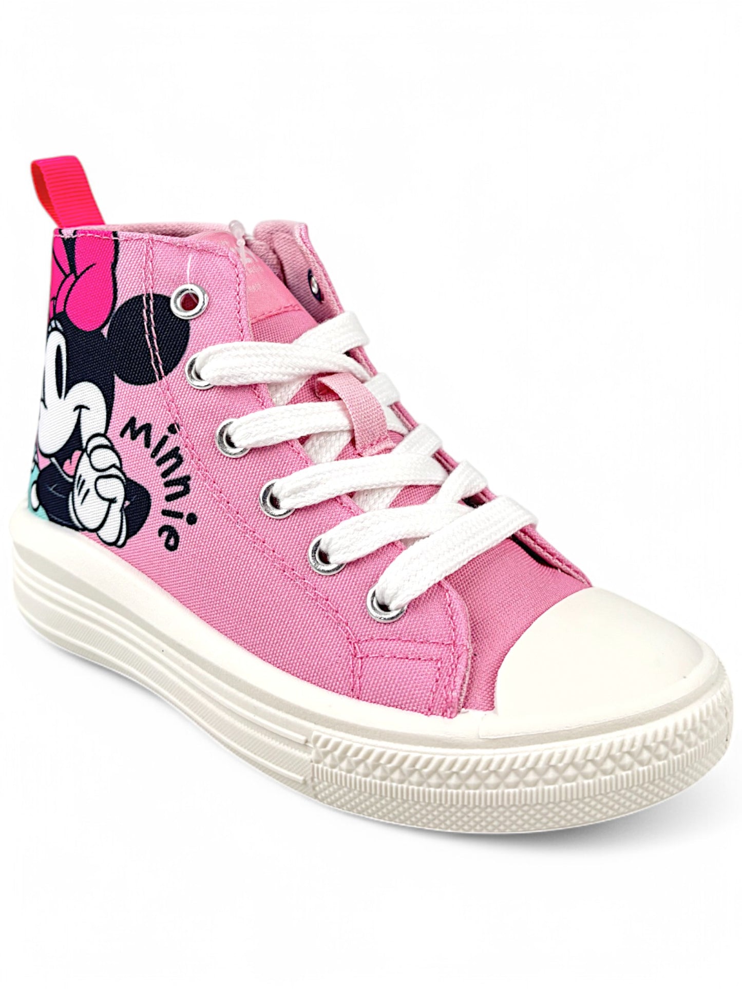 Minnie Mouse High-Top-Sneaker Gr. 30 - 35
