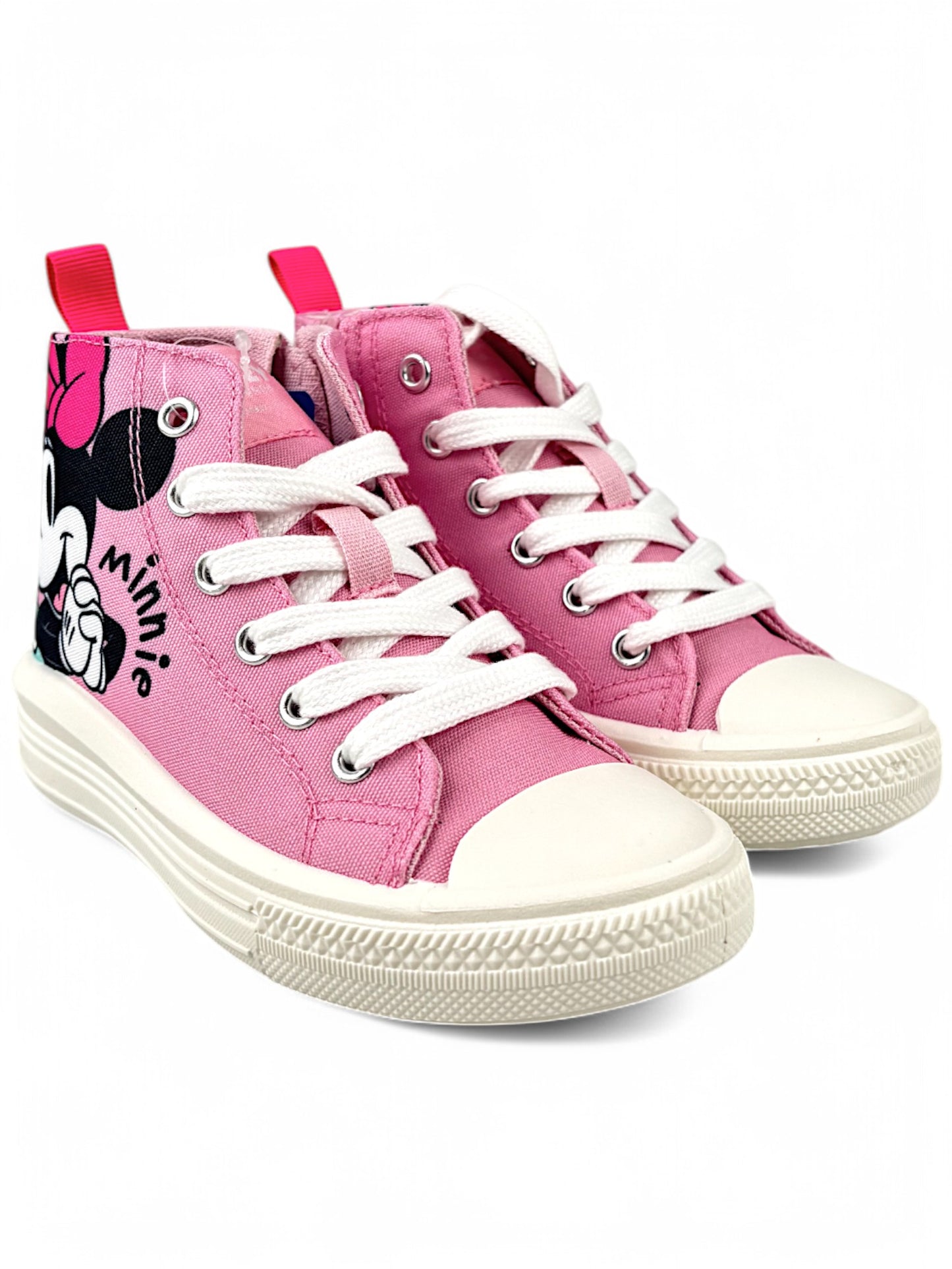 Minnie Mouse High-Top-Sneaker Gr. 30 - 35