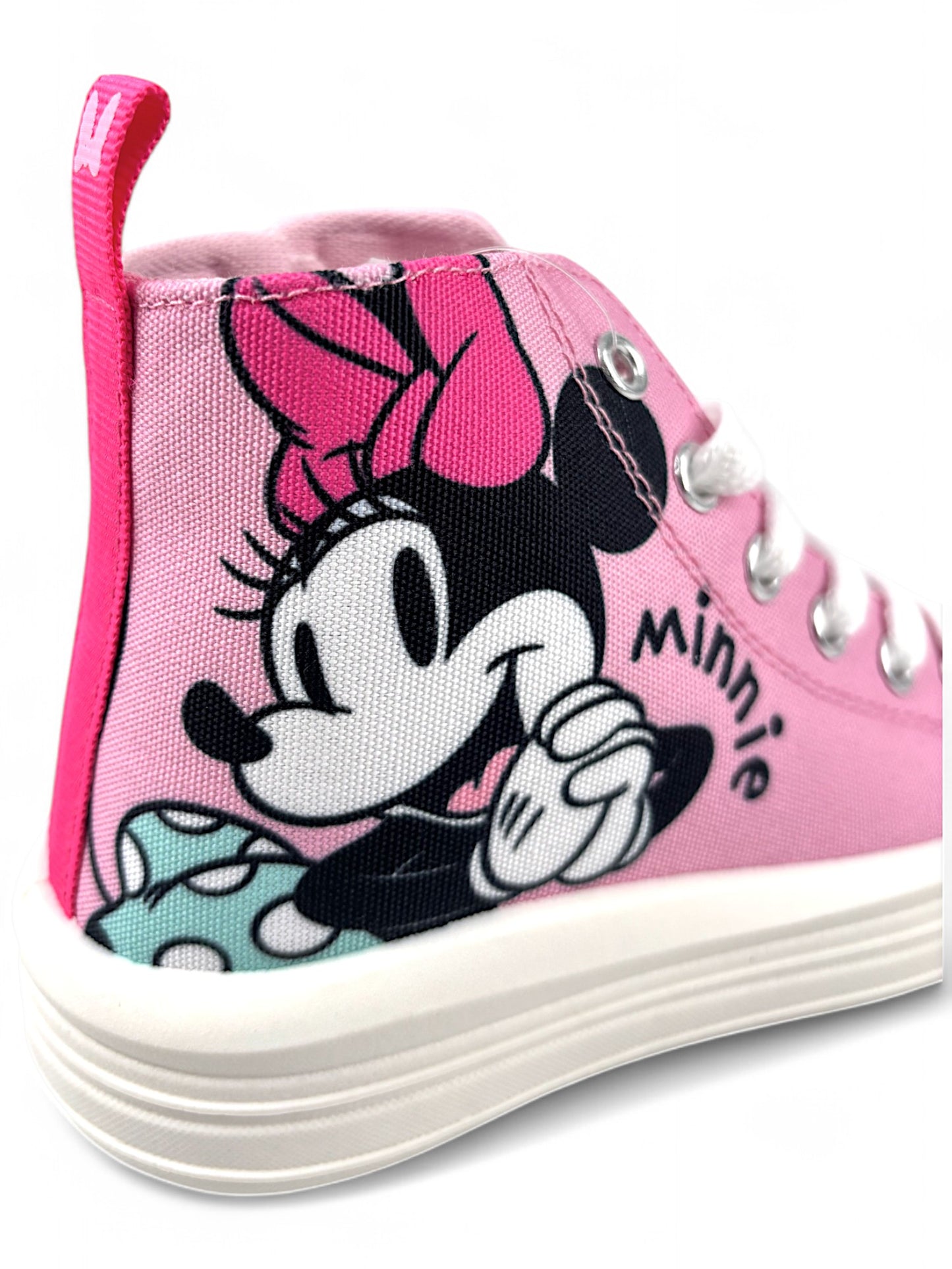 Minnie Mouse High-Top-Sneaker Gr. 30 - 35