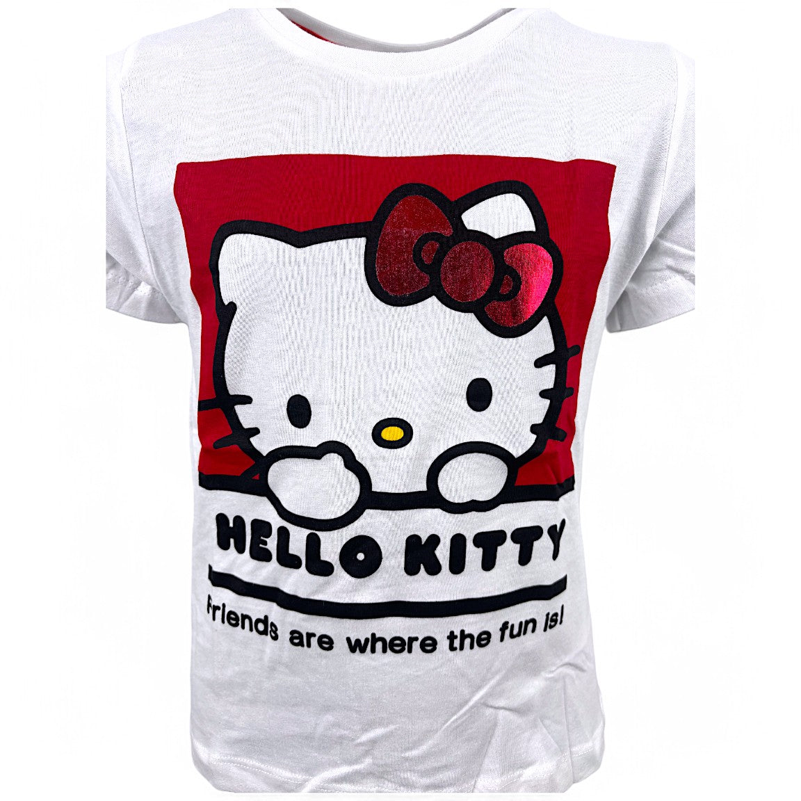 Hello Kitty T-Shirt für Mädchen Gr.104 -140 cm