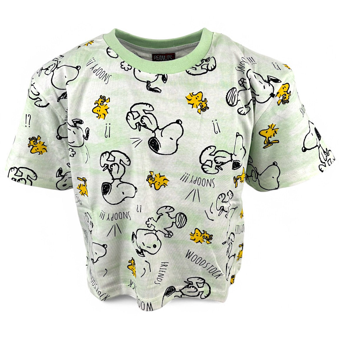 Peanuts Snoopy Crop T-Shirt Gr. 134 - 170 cm