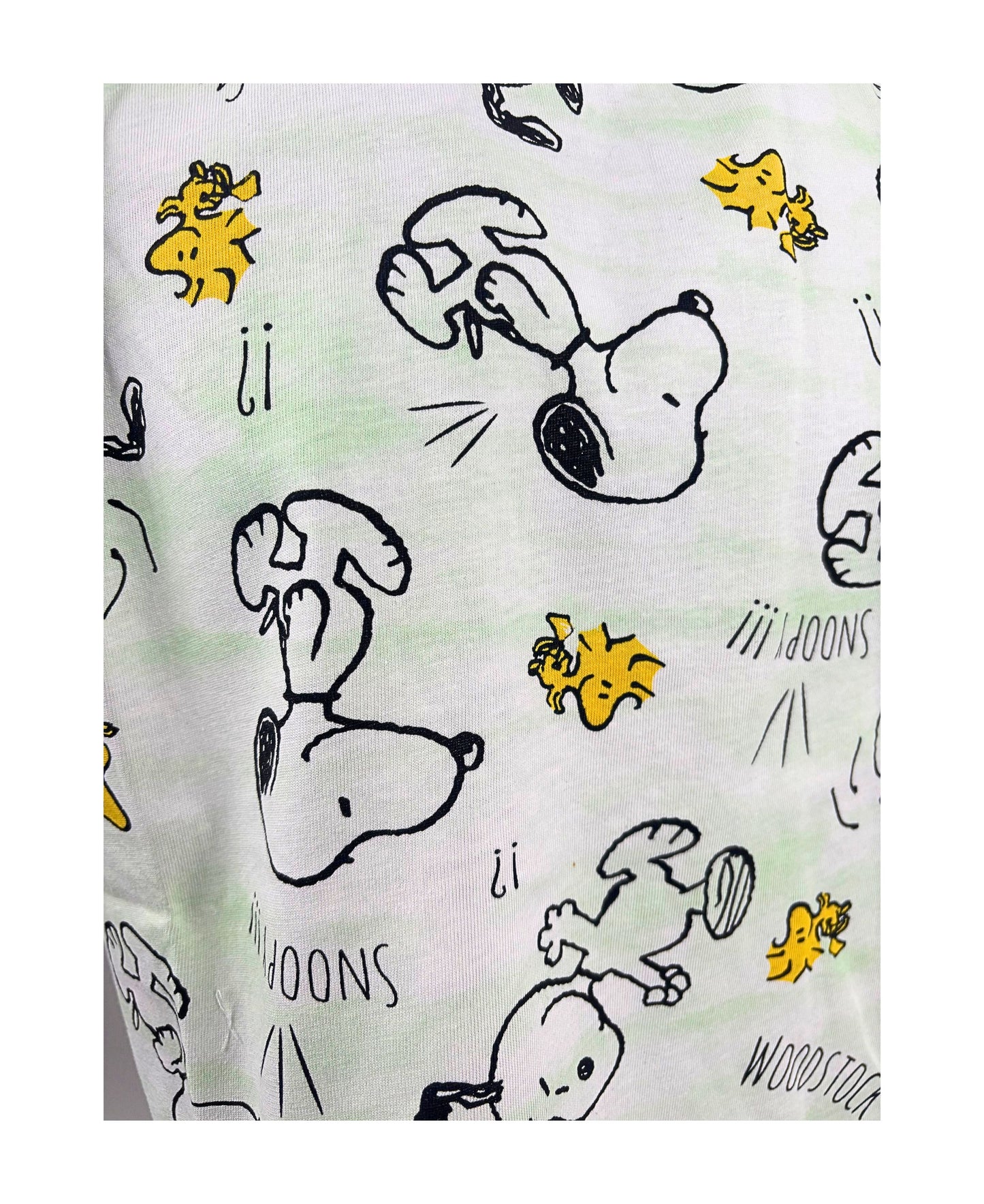 Peanuts Snoopy Crop T-Shirt Gr. 134 - 170 cm