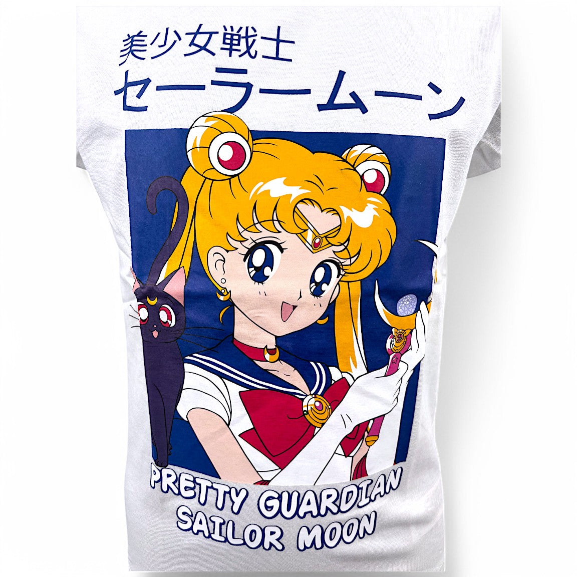 Sailor Moon Jersey T-Shirt Gr. 134 - 164 cm