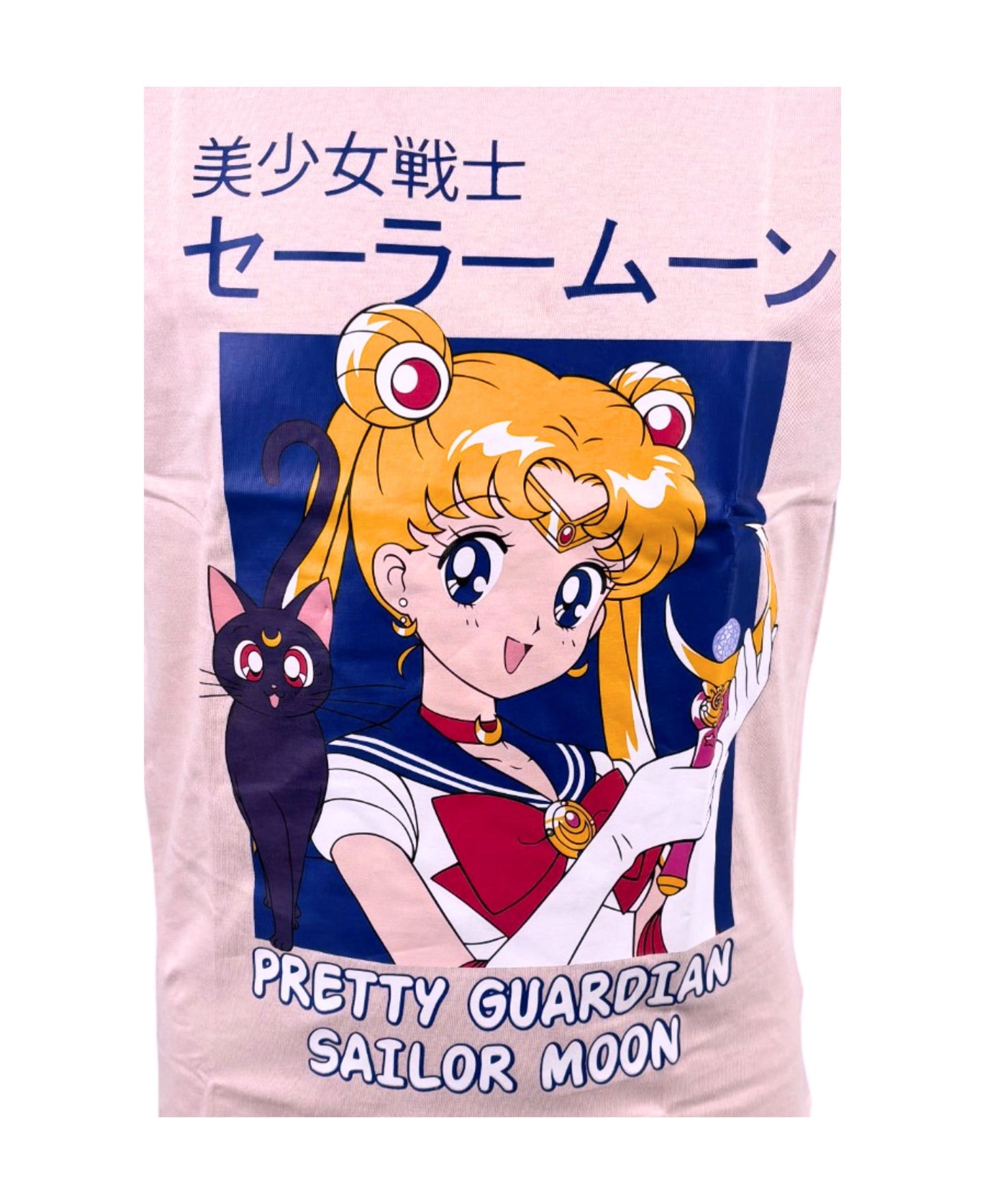 Sailor Moon Jersey T-Shirt Gr. 134 - 164 cm