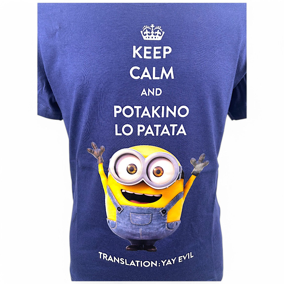 Minions Jersey T-Shirt Gr. 104 - 140 cm