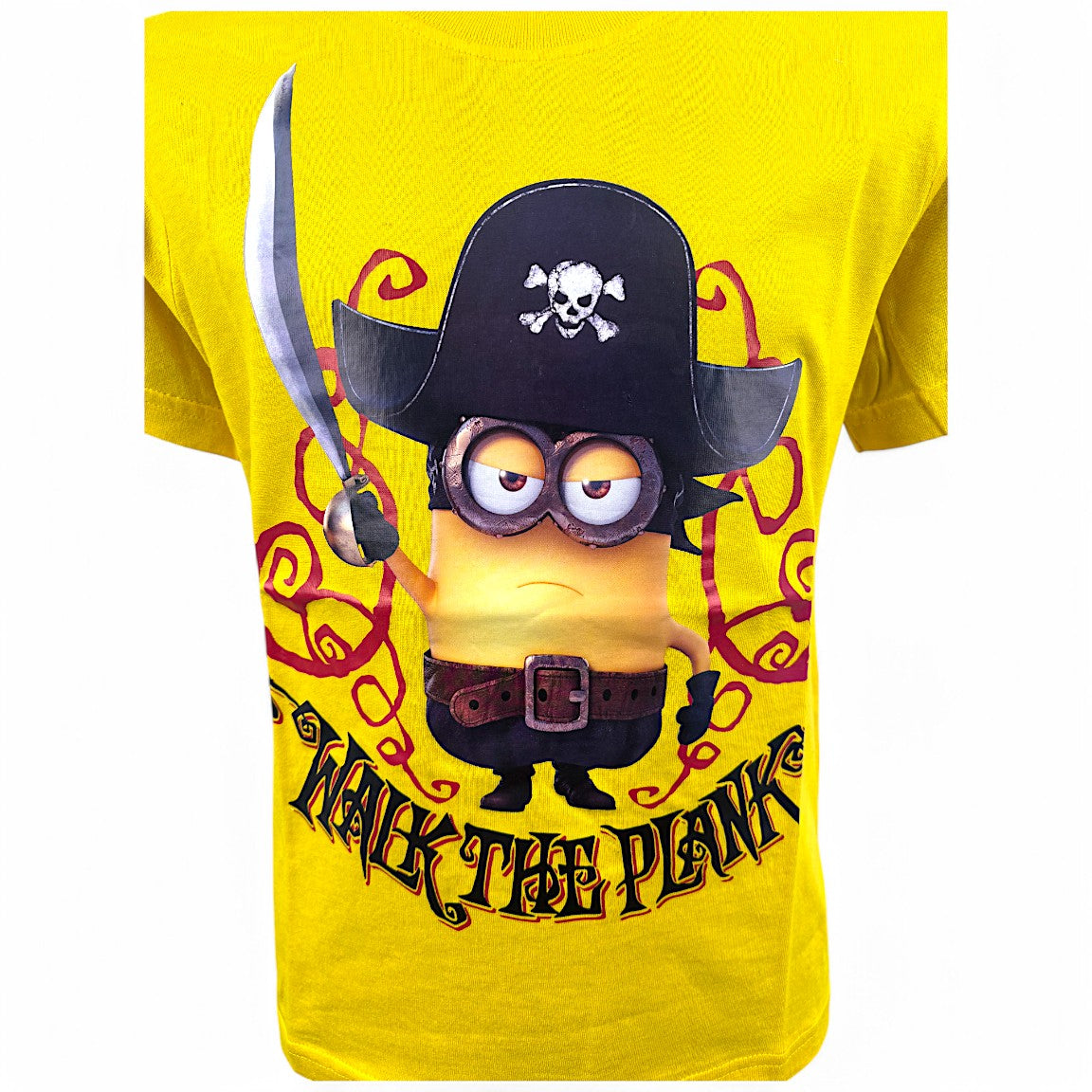 Minions Jersey T-Shirt Gr. 104 - 140 cm