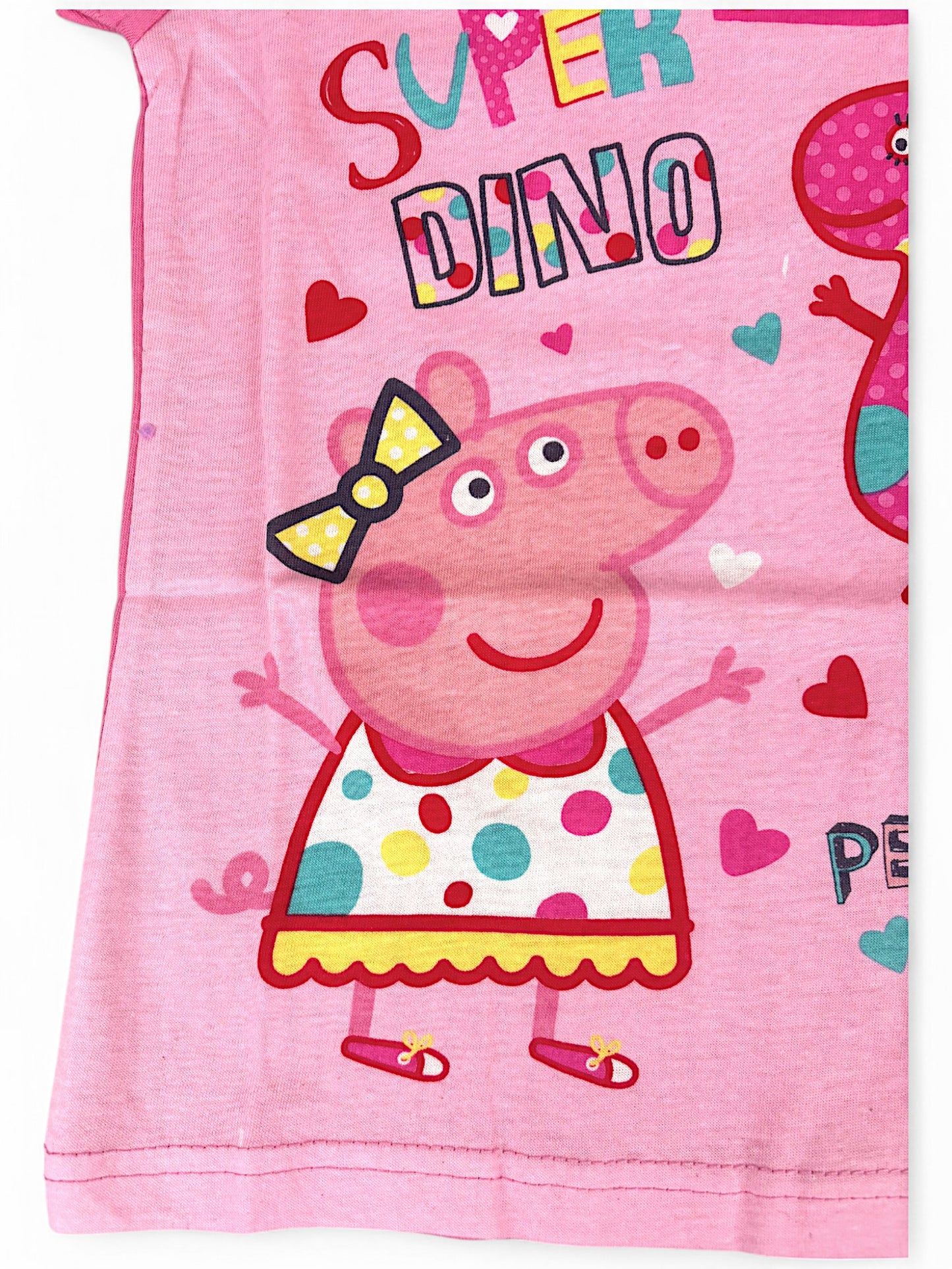 T-Shirt Peppa Pig & Dino Gr. 92 - 116 cm