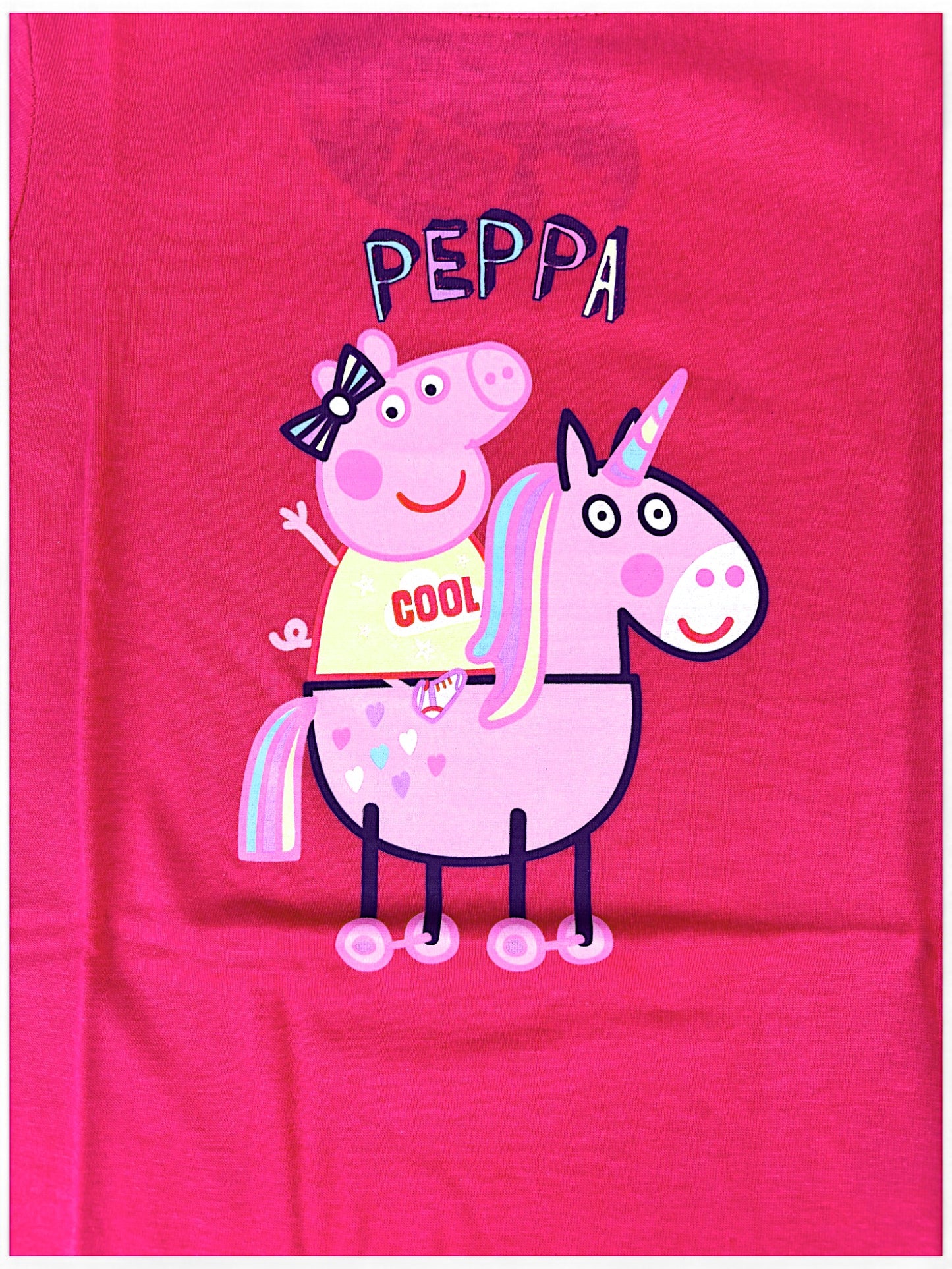 T-Shirt Peppa Pig mit Knoten Gr. 92 - 116 cm