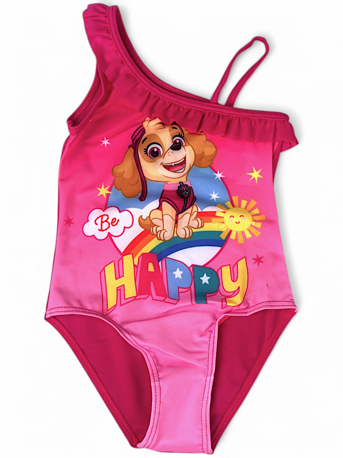 Paw Patrol Badeanzug mit Rüschendetails Gr.98 -128 cm