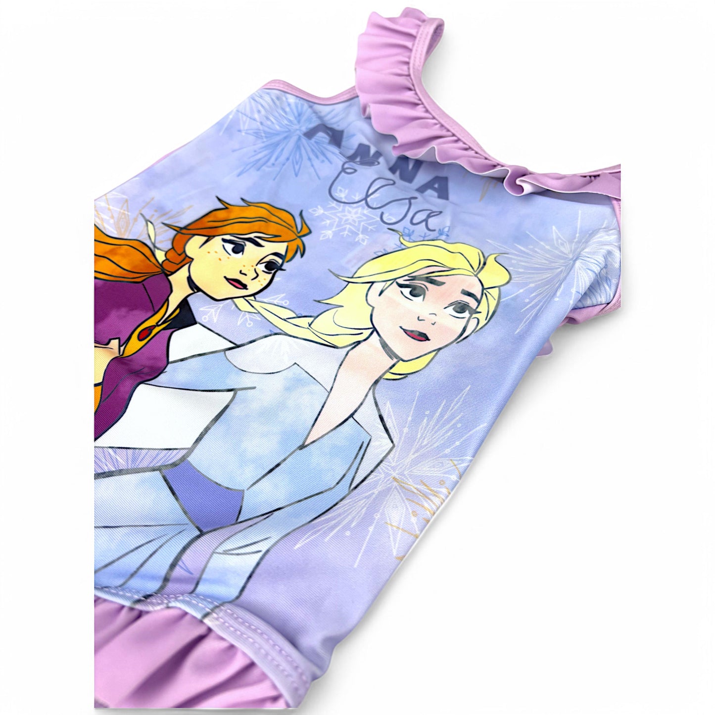 Disney Frozen Badeanzug mit Rüschen Elsa & Anna Gr. 98 -128 cm
