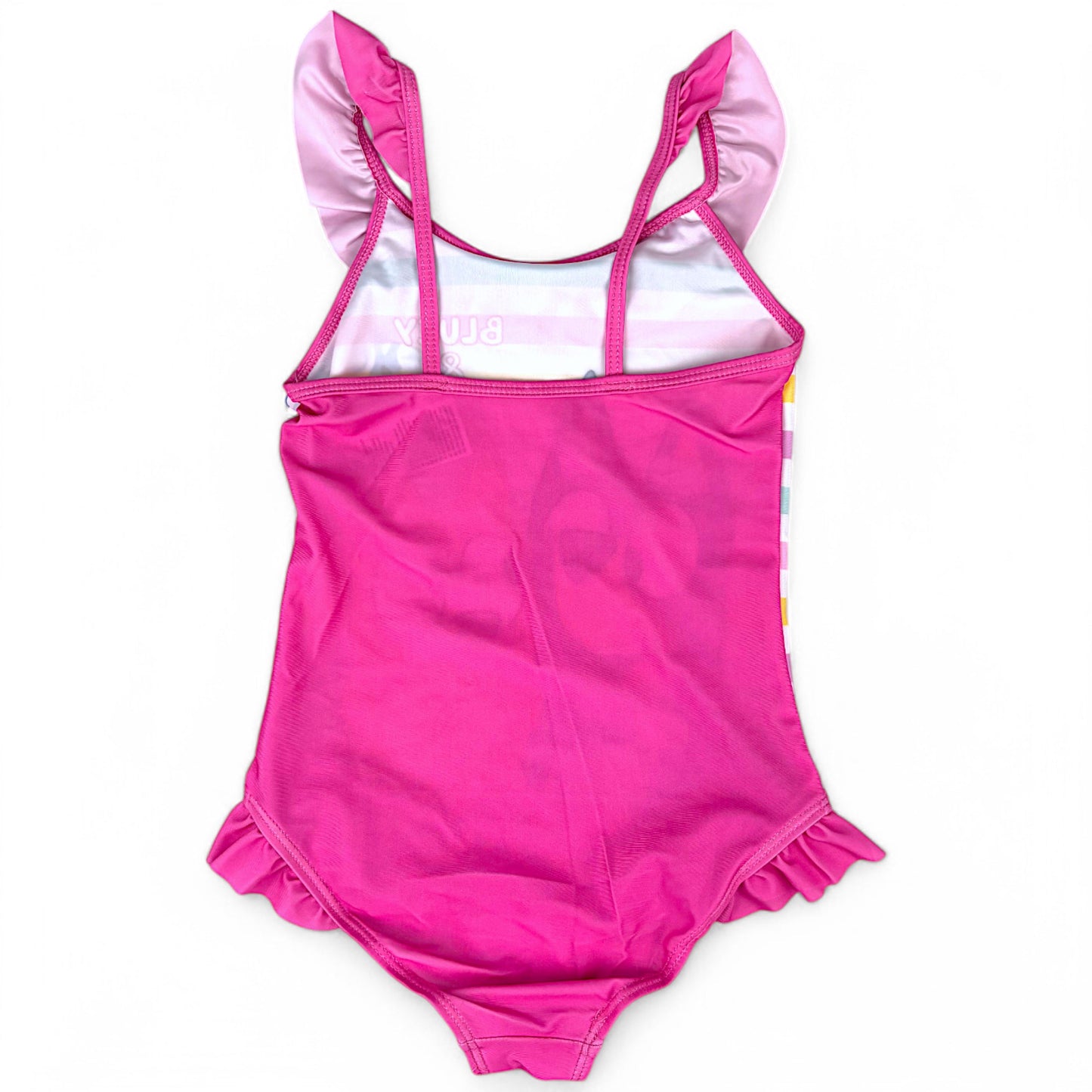 Bluey & Bingo Badeanzug mit Rüschen Gr. 92 -122 cm