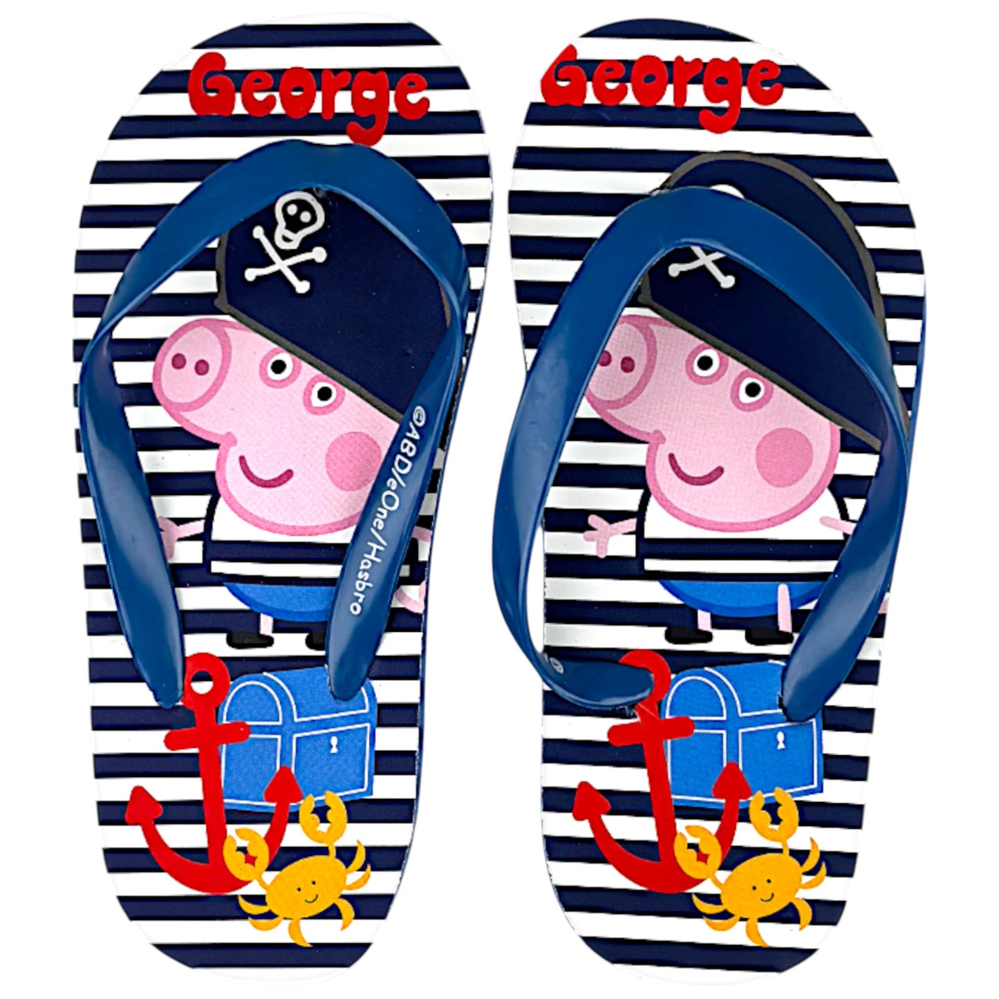 Peppa Pig Zehentrenner George Gr. 24 - 29
