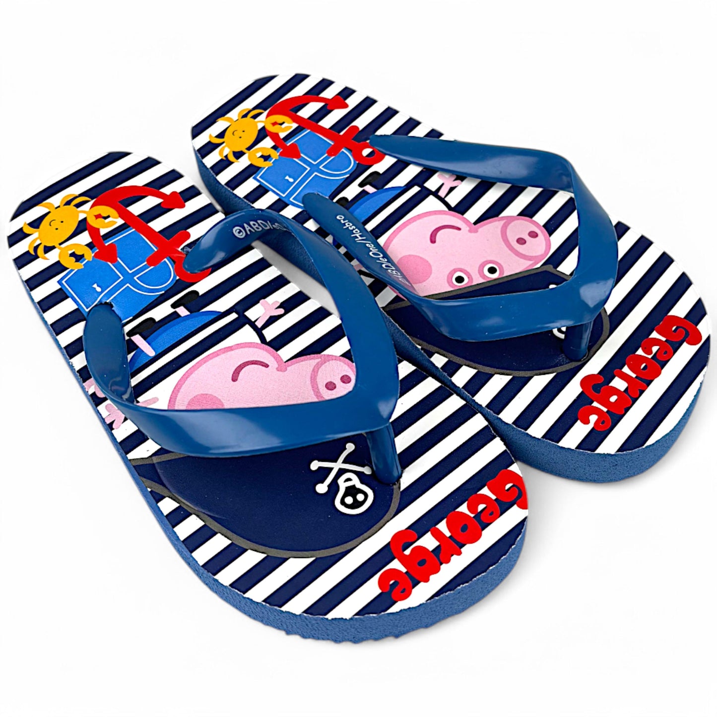 Peppa Pig Zehentrenner George Gr. 24 - 29