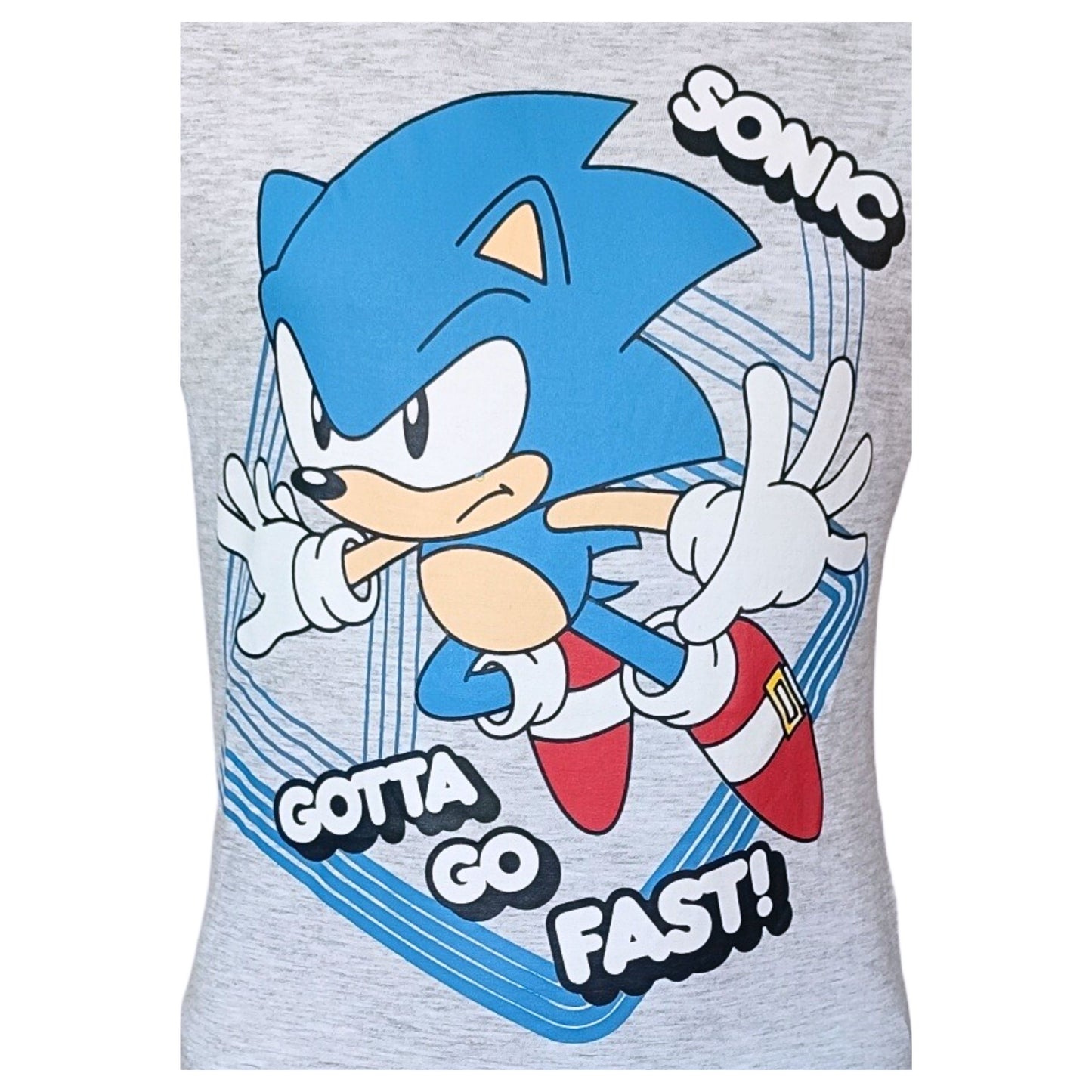 Schlafanzug kurz Sonic The Hedgehog - Shorty für Jungen