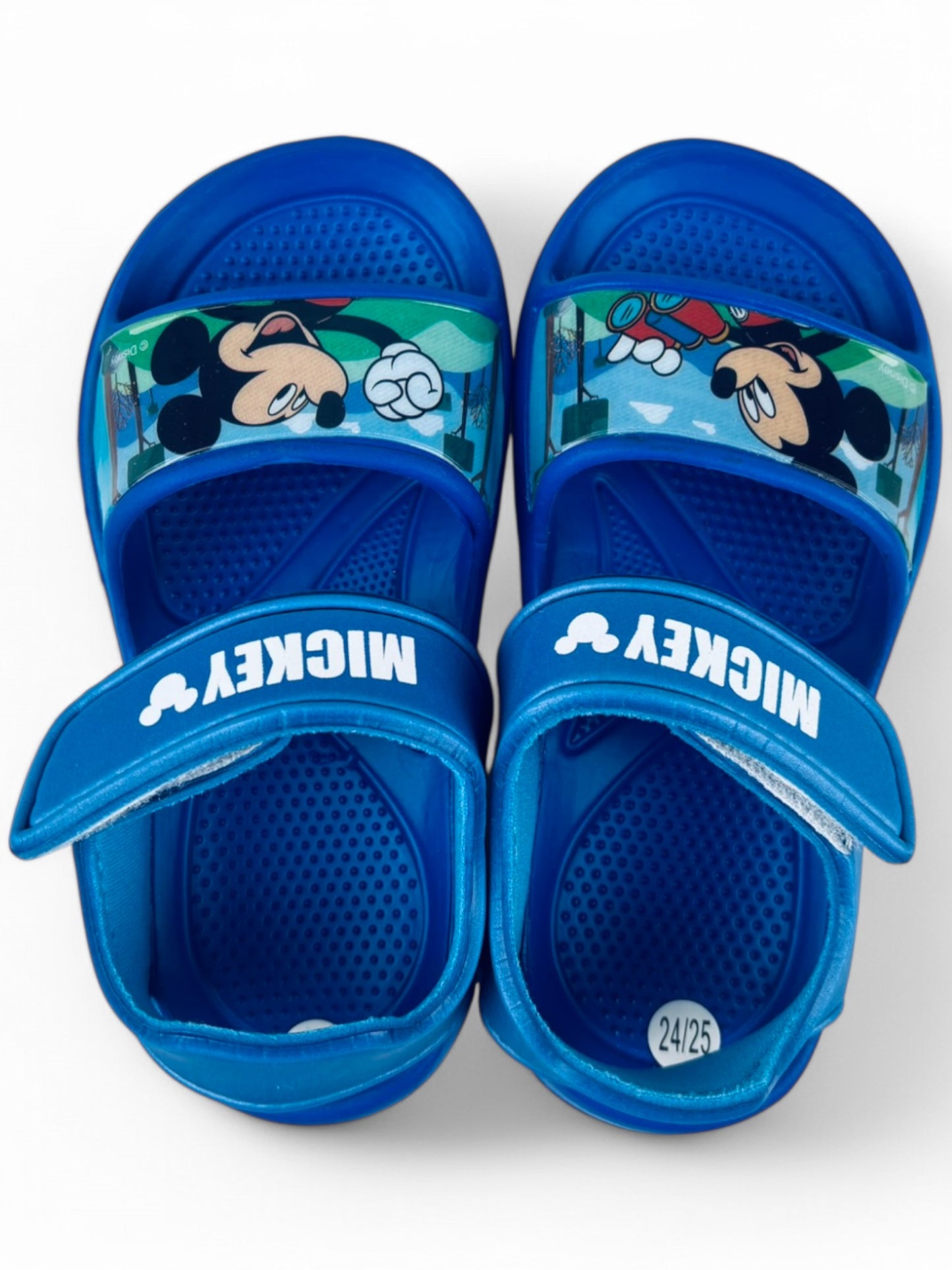 Disney Mickey Mouse Sandalen mit Klettverschluss Gr. 24 - 31