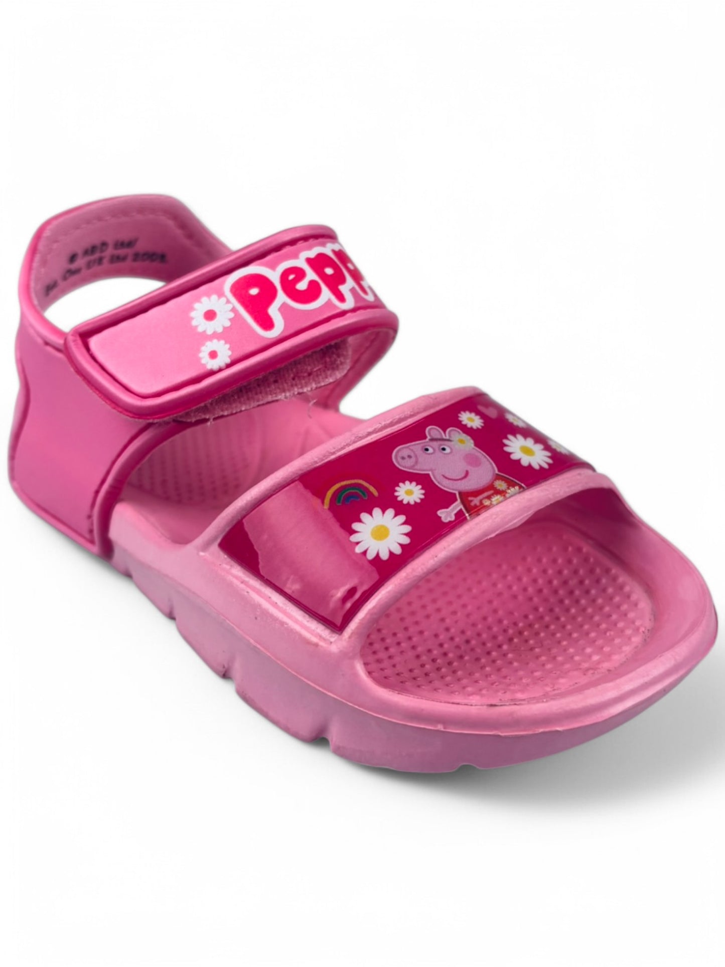 Peppa Pig Sandalen mit Klettverschluss Gr. 22 - 31