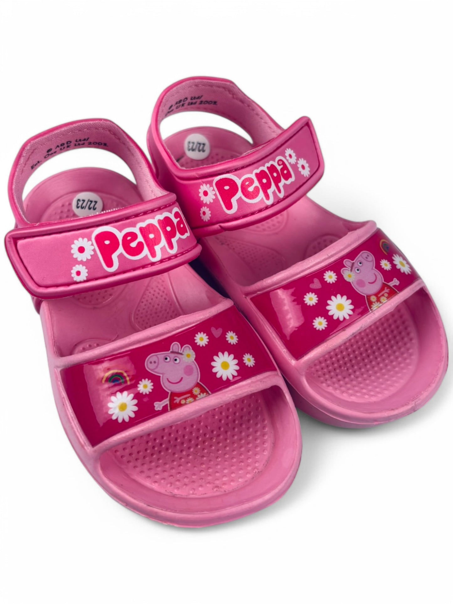 Peppa Pig Sandalen mit Klettverschluss Gr. 22 - 31
