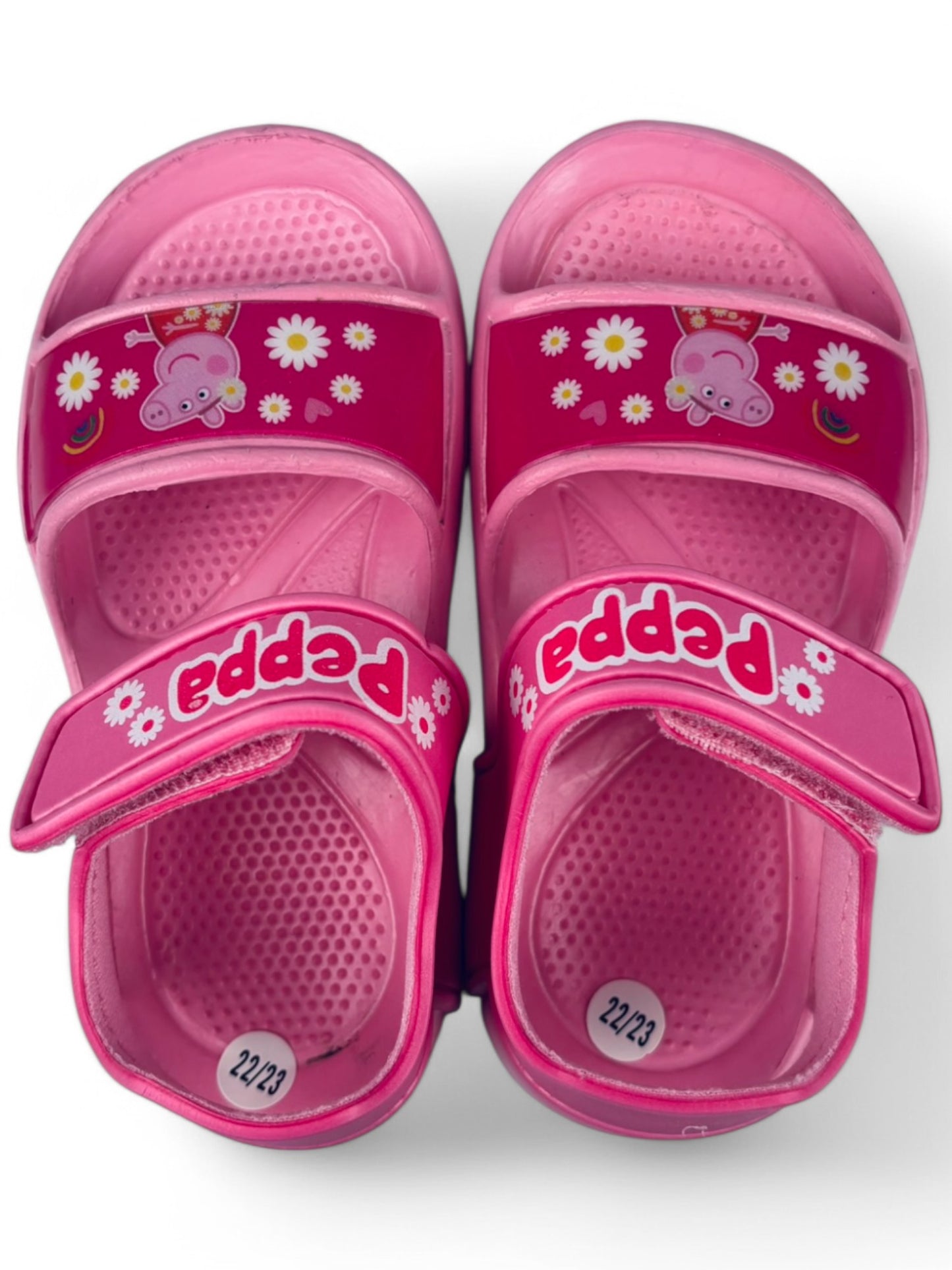 Peppa Pig Sandalen mit Klettverschluss Gr. 22 - 31