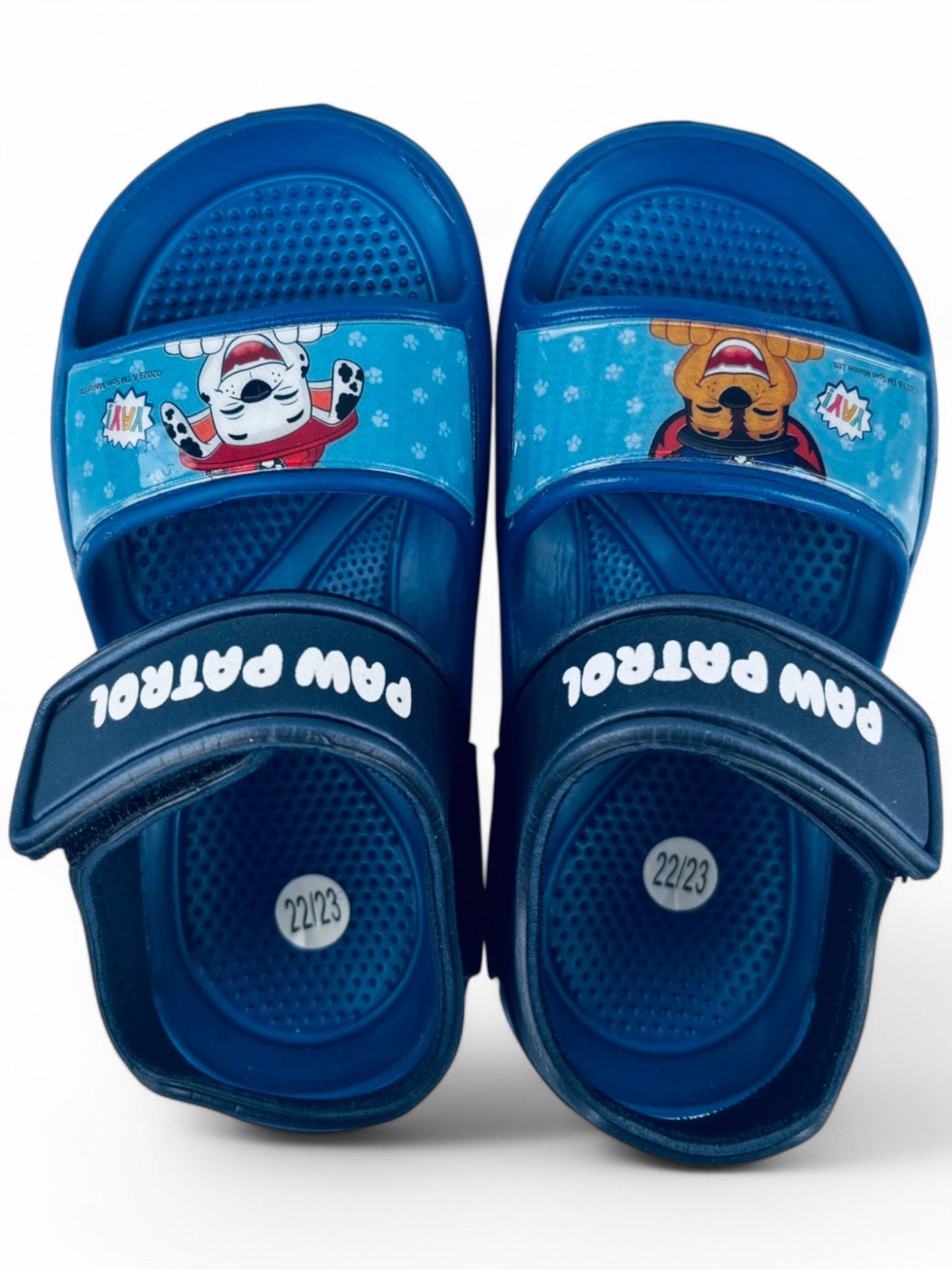 Paw Patrol Sandalen mit Klettverschluss Gr. 22- 33