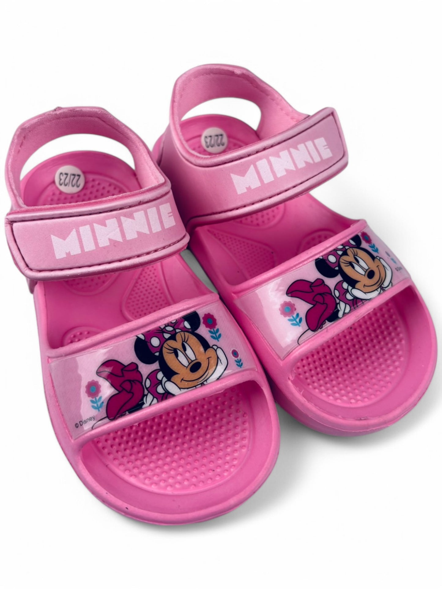 Minnie Mouse Sandalen mit Klettverschluss Gr. 22 - 33