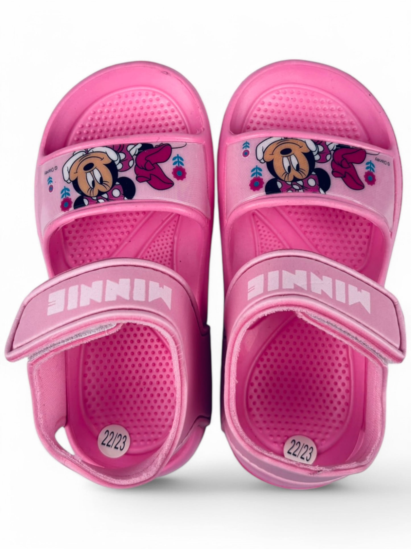 Minnie Mouse Sandalen mit Klettverschluss Gr. 22 - 33