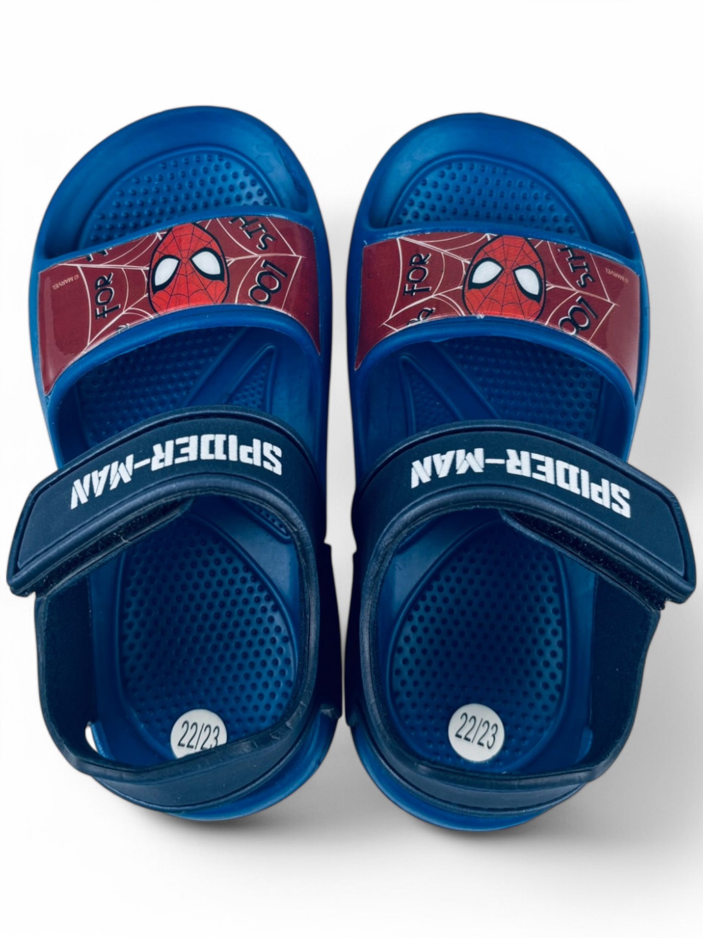 Spider-Man Sandalen mit Klettverschluss Gr. 22- 33