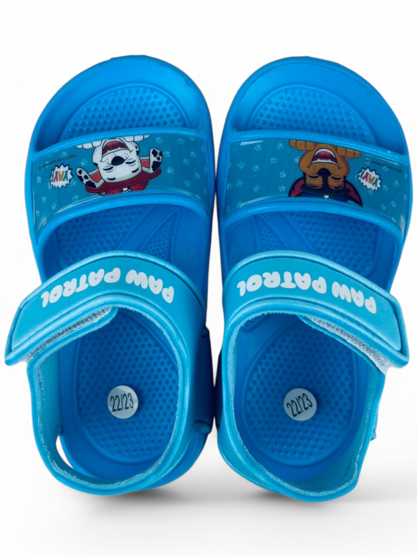 Paw Patrol Sandalen mit Klettverschluss Gr. 22- 33