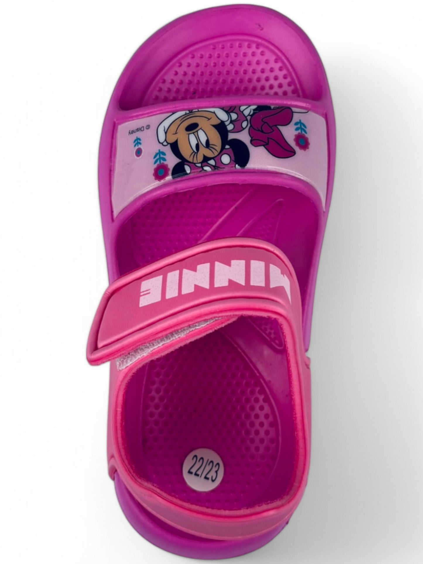 Minnie Mouse Sandalen mit Klettverschluss Gr. 22 - 33