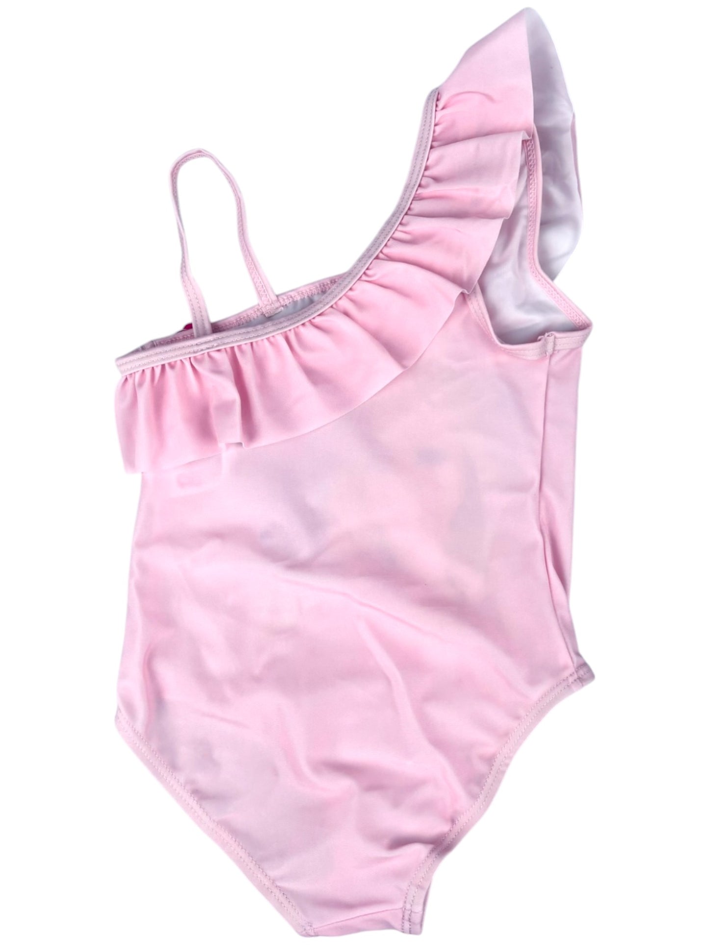 Barbie Badeanzug mit Rüschen Gr. 98 -128 cm