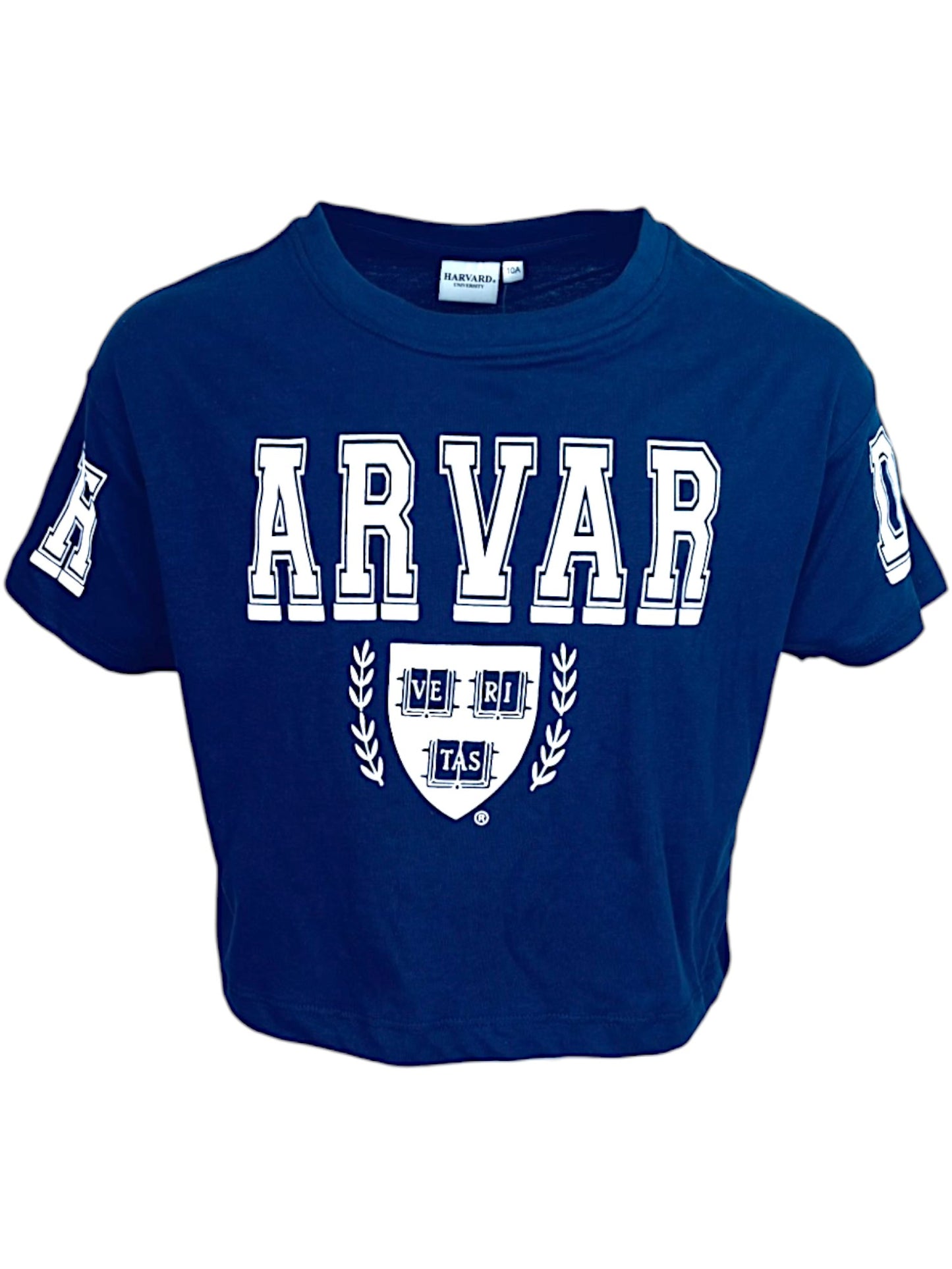 Harvard University Crop Top für Mädchen Gr. 140 - 176 cm
