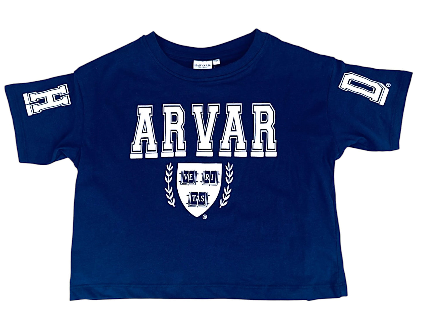 Harvard University Crop Top für Mädchen Gr. 140 - 176 cm