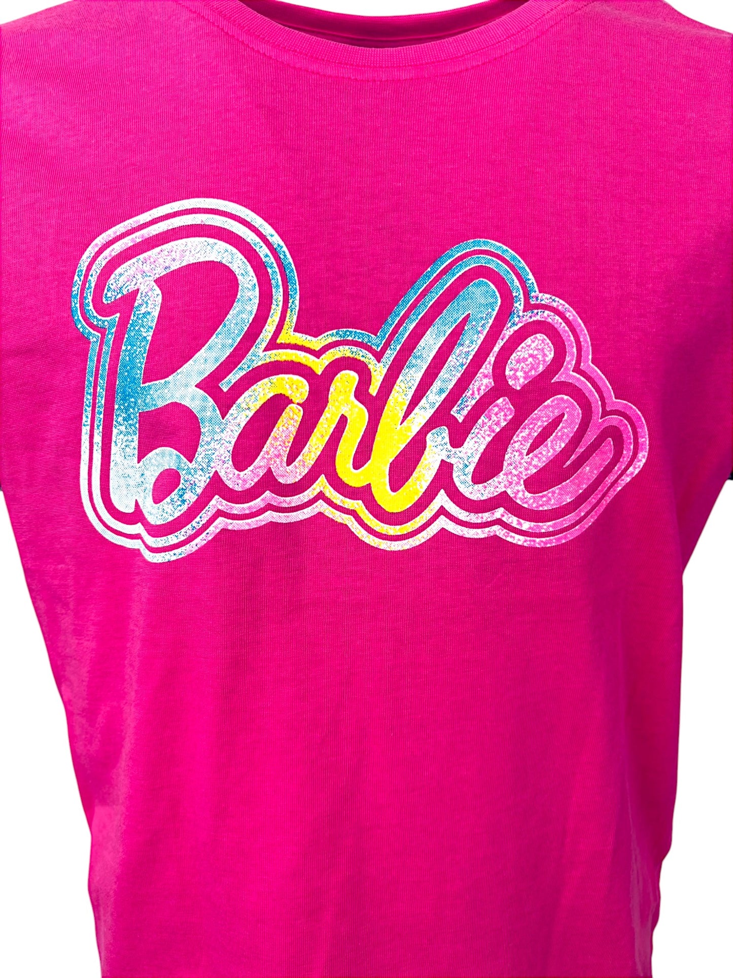 Barbie T-Shirt für Mädchen Gr. 104 - 140 cm