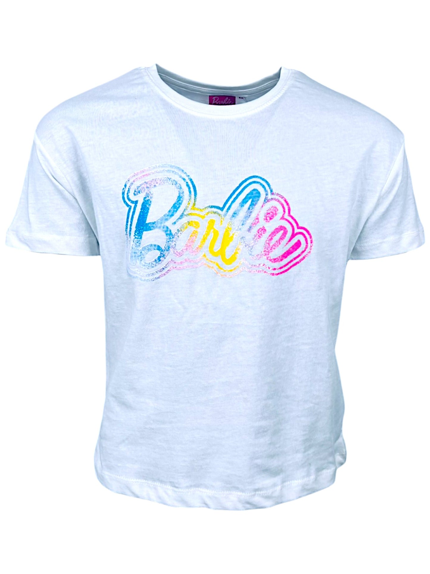 Barbie T-Shirt für Mädchen Gr. 104 - 140 cm