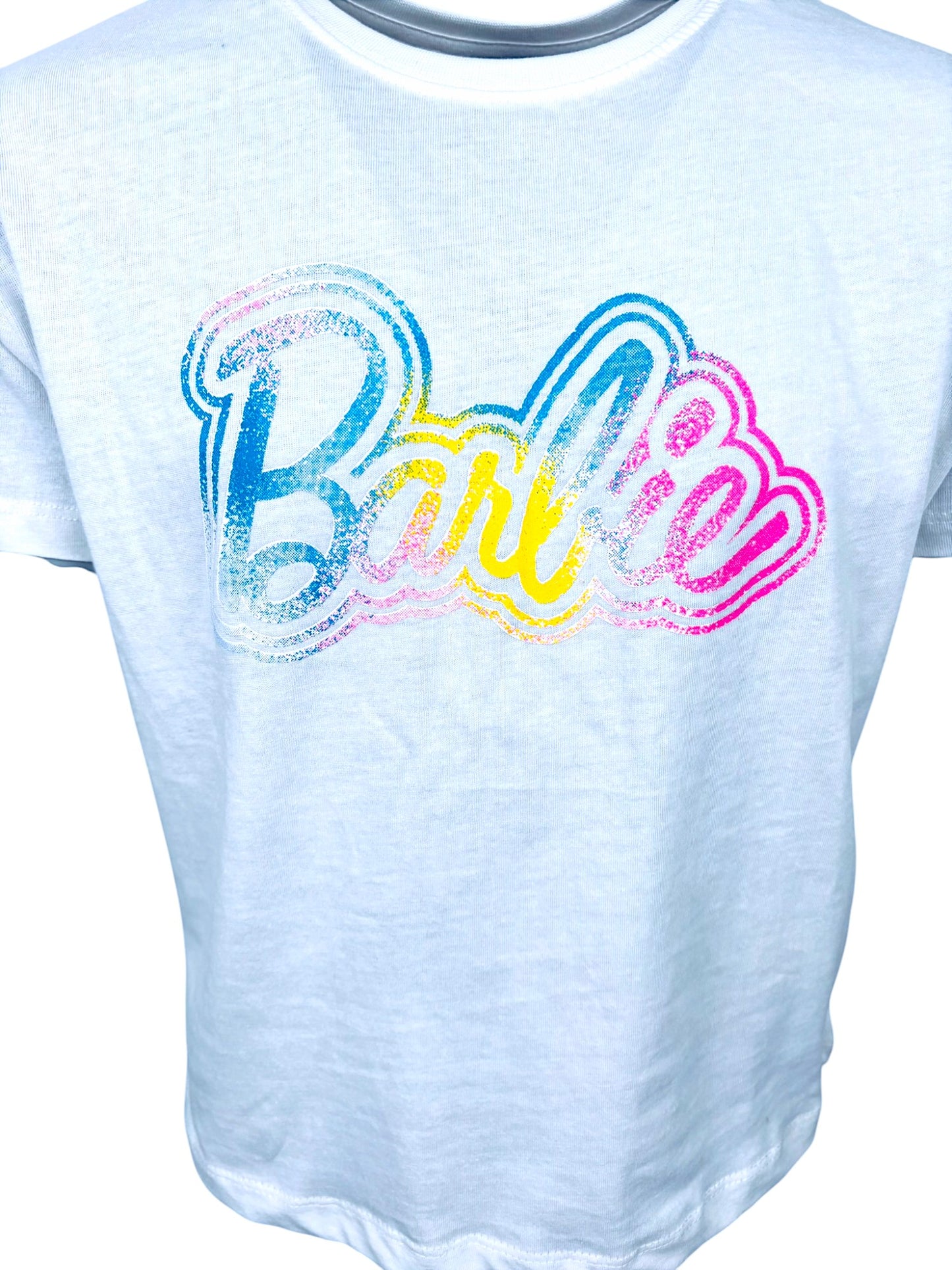 Barbie T-Shirt für Mädchen Gr. 104 - 140 cm