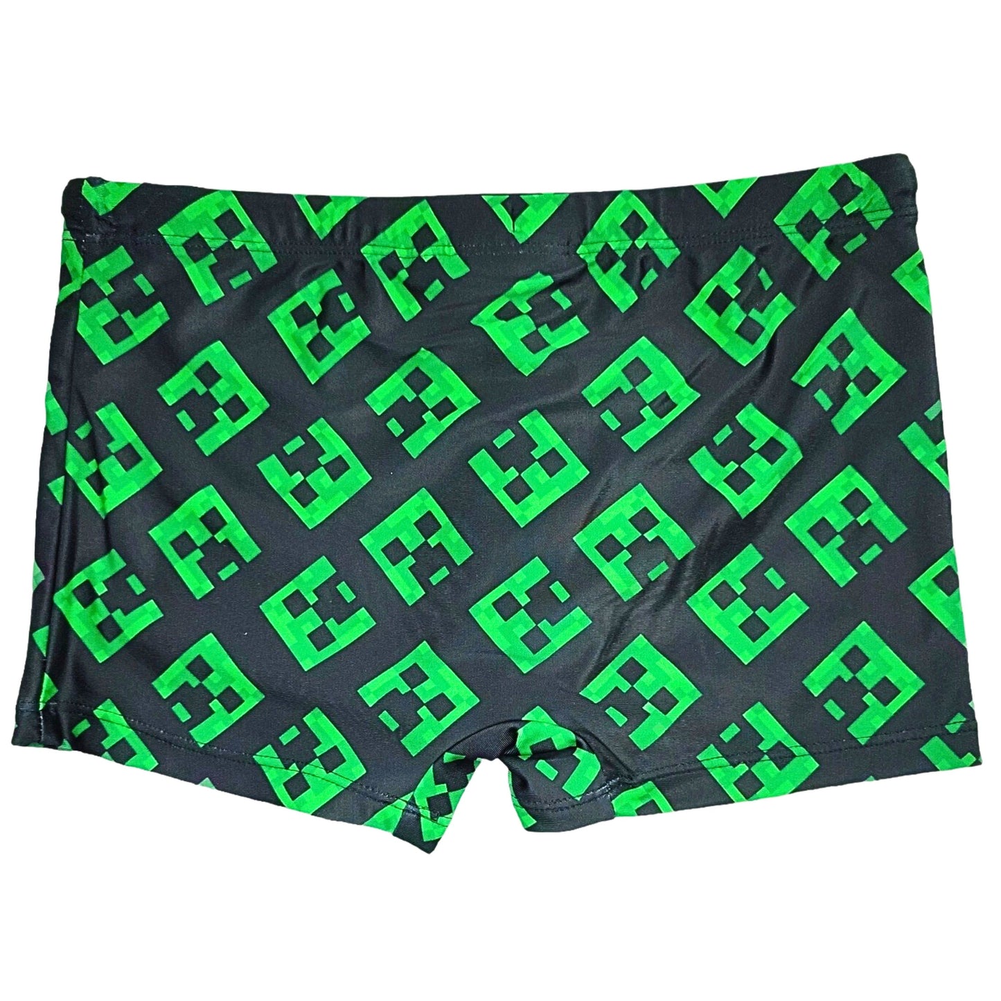 Minecraft Creeper Badehose