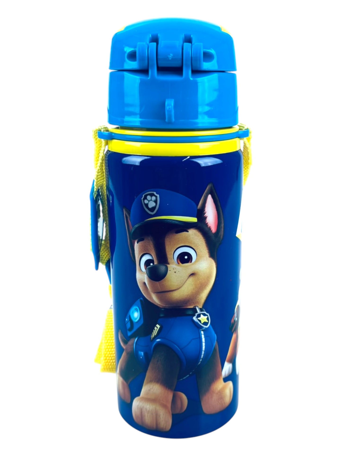 Alu-Trinkflasche Paw Patrol 600 ml mit Tragegurt