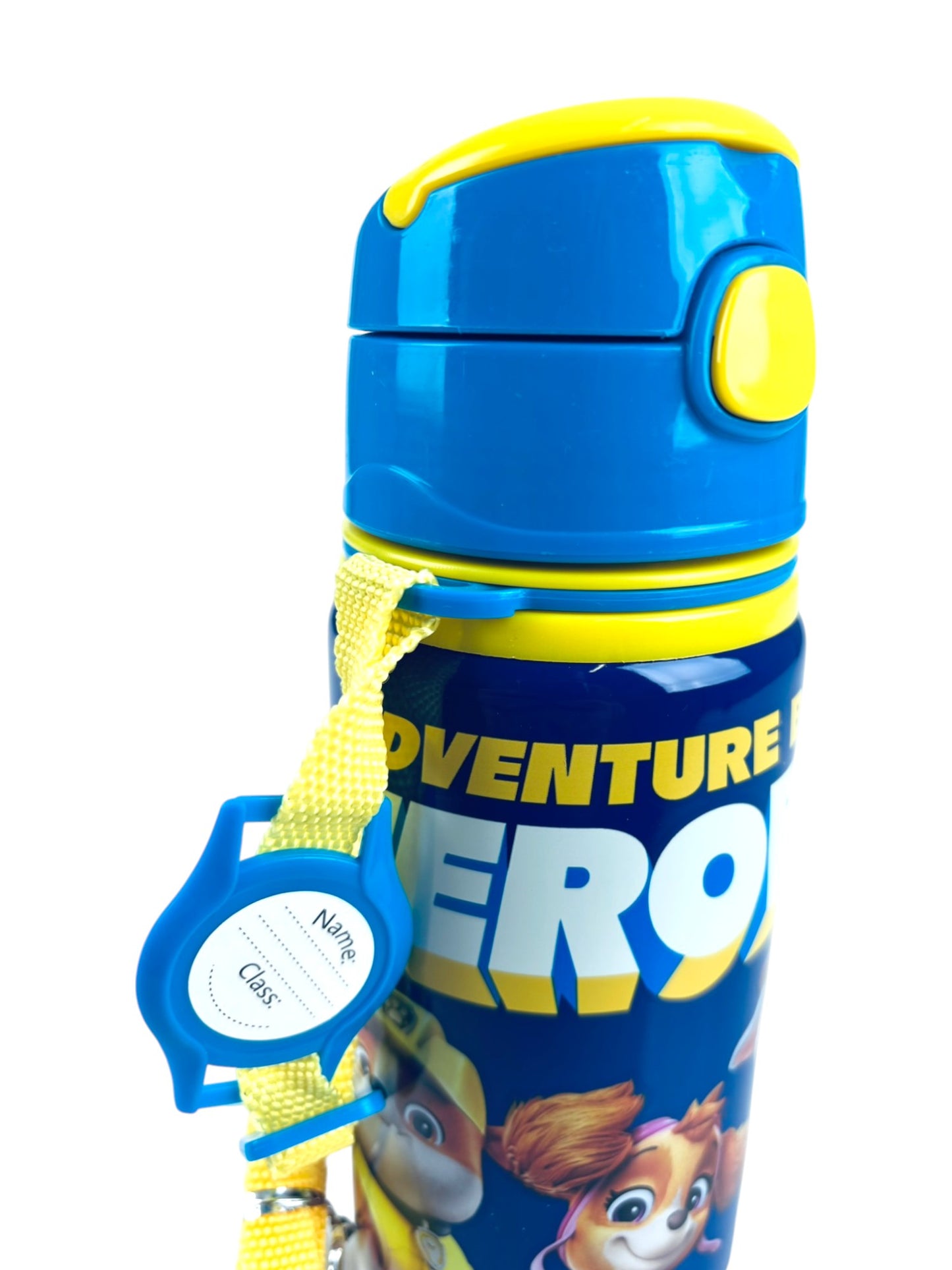 Alu-Trinkflasche Paw Patrol 600 ml mit Tragegurt