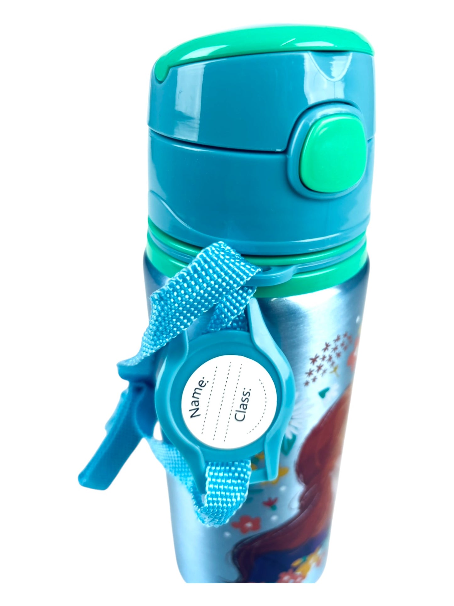 Alu-Trinkflasche Disney Frozen 600 ml mit Tragegurt