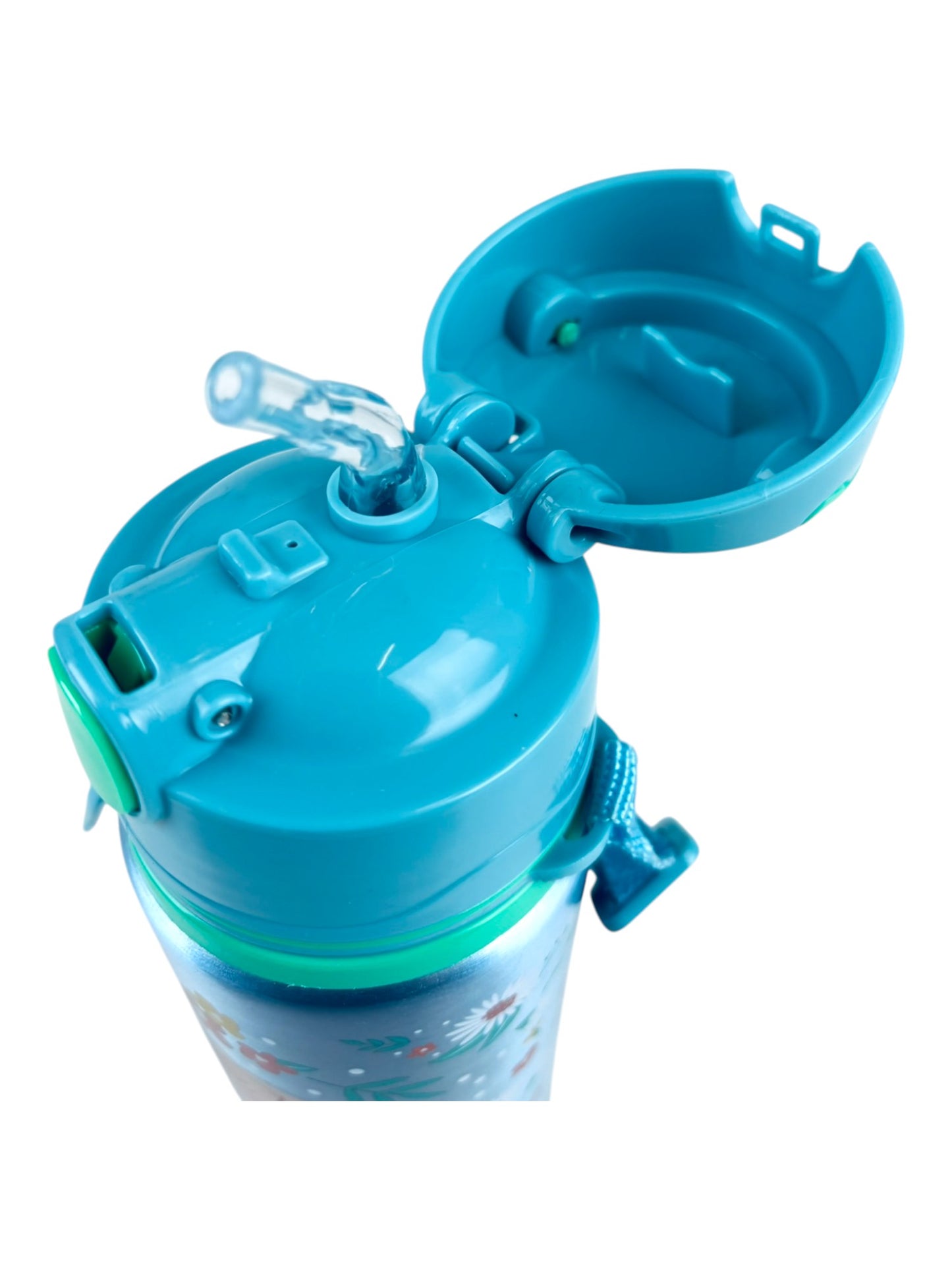 Alu-Trinkflasche Disney Frozen 600 ml mit Tragegurt