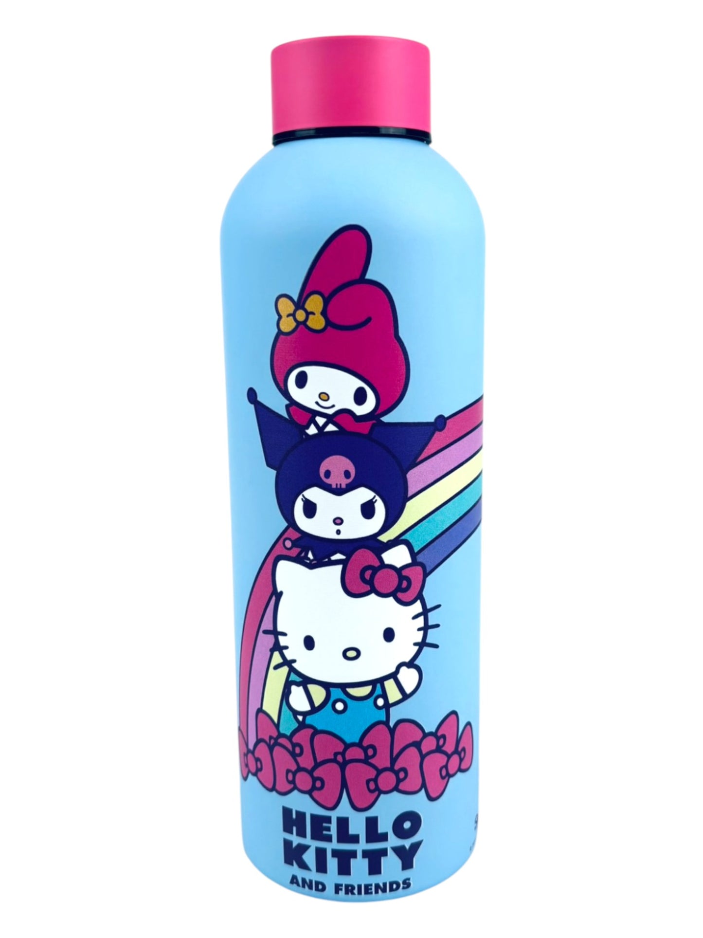 Hello Kitty Edelstahl Trinkflasche 800ml