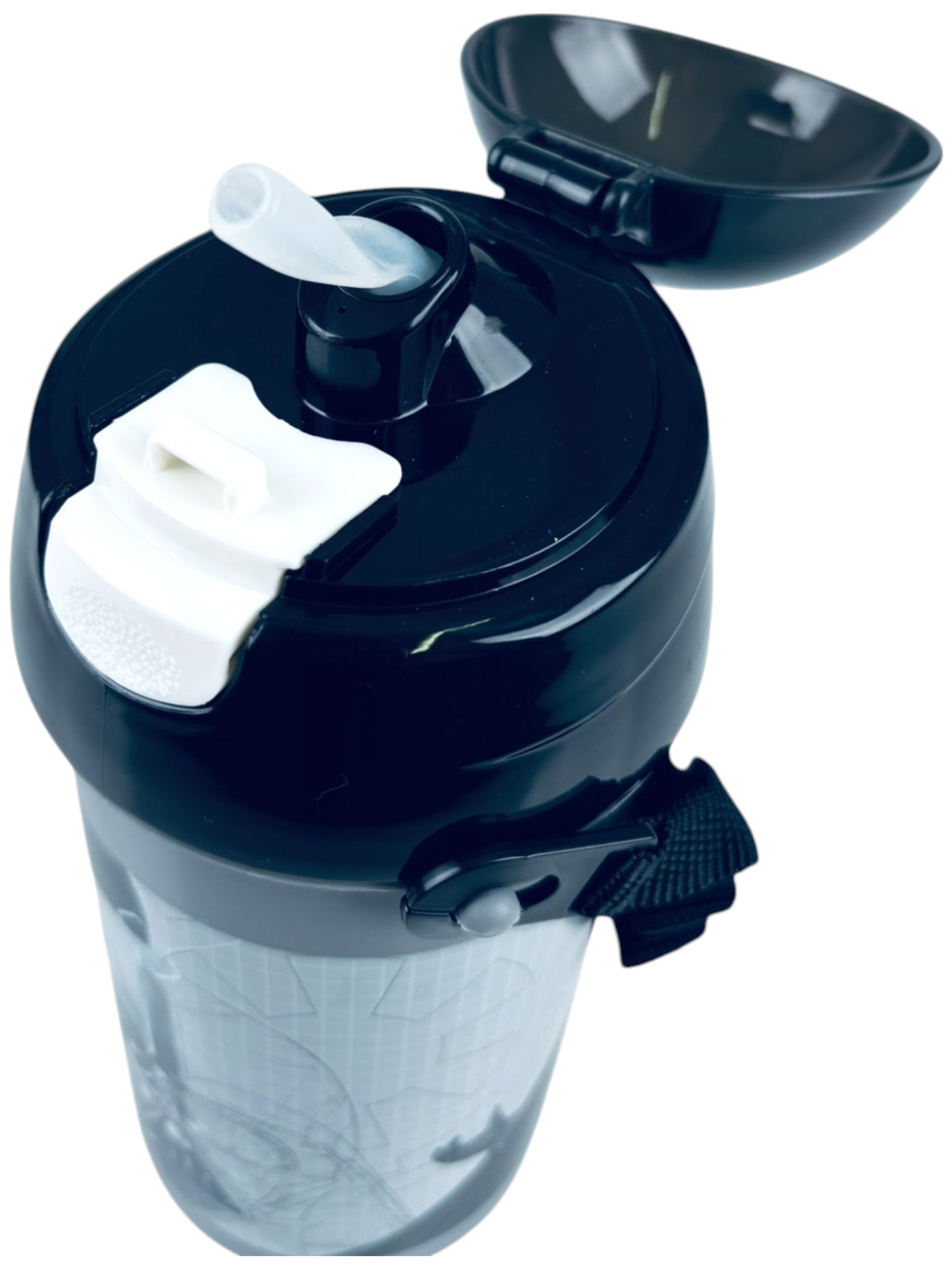 Star Wars Trinkflasche 500ml mit Klappdeckel & Tragegurt
