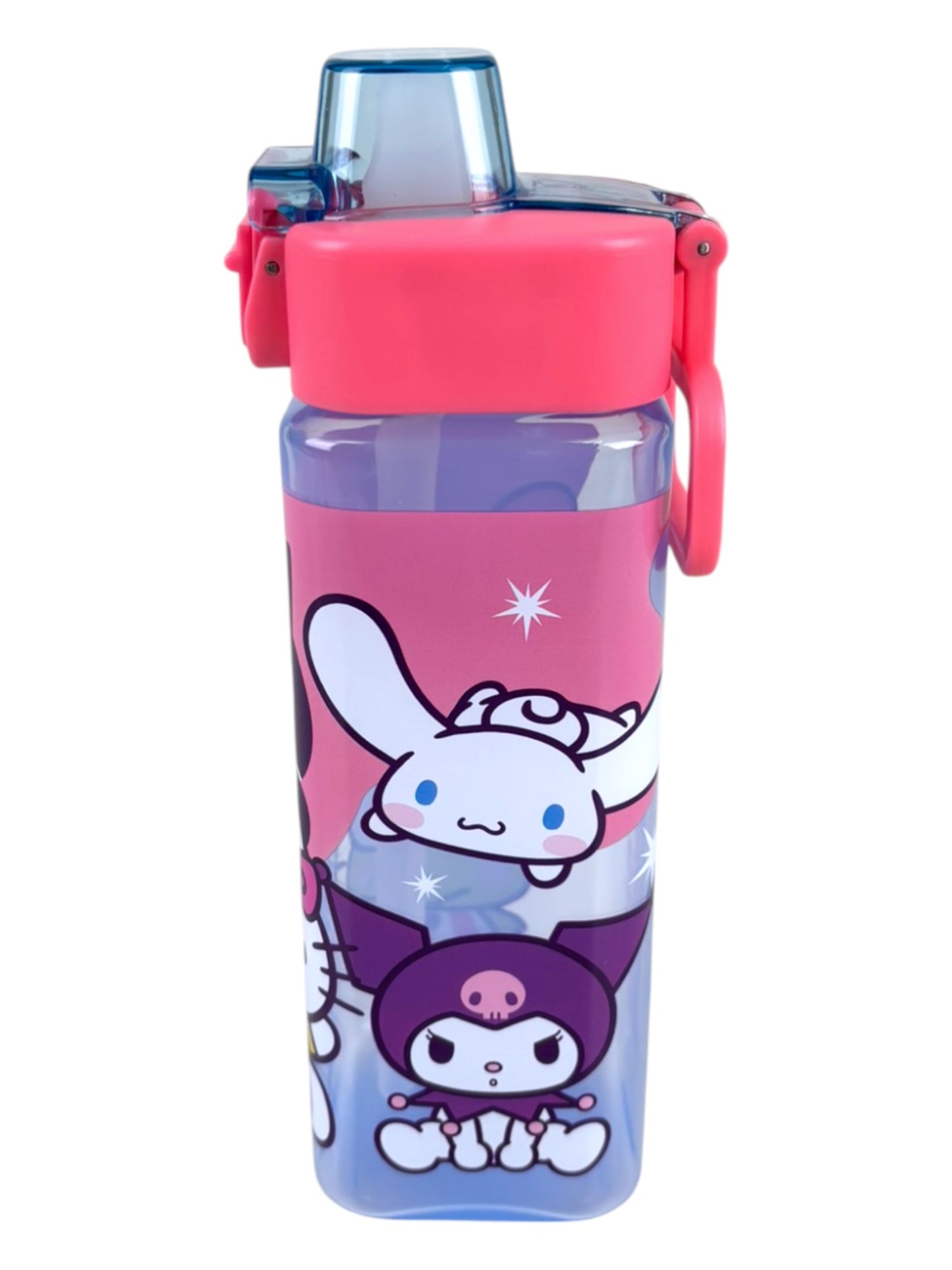 Hello Kitty Trinkflasche 500ml mit Tragegriff & Klappdeckel
